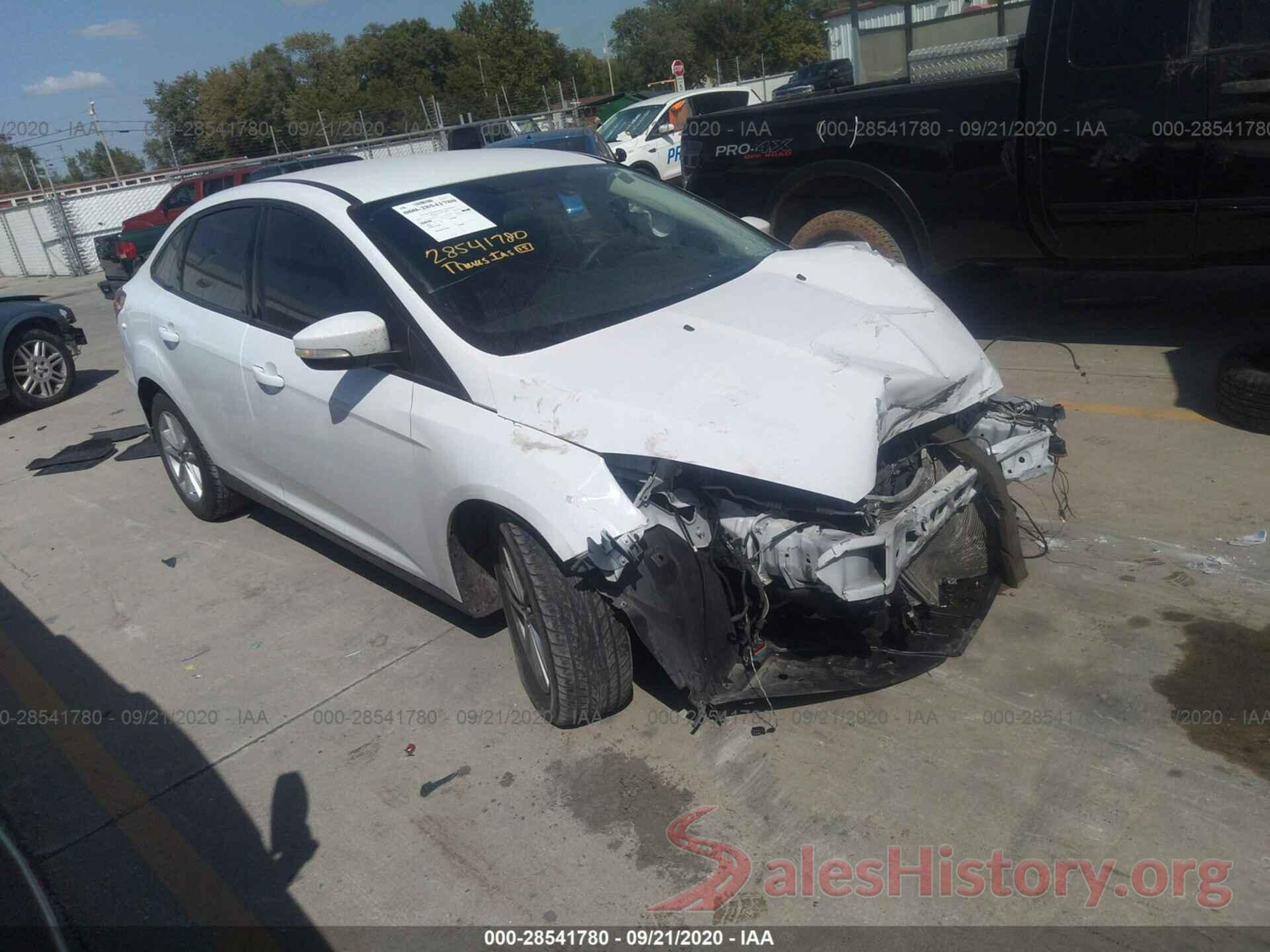 1FADP3F29GL211736 2016 FORD FOCUS