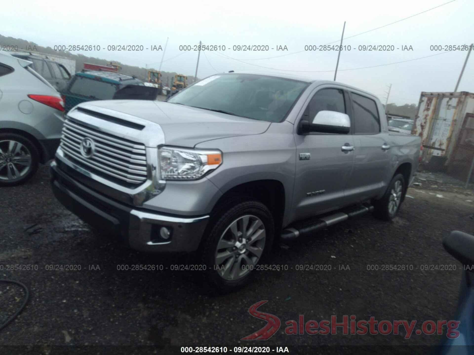 5TFHY5F16HX590961 2017 TOYOTA TUNDRA 4WD