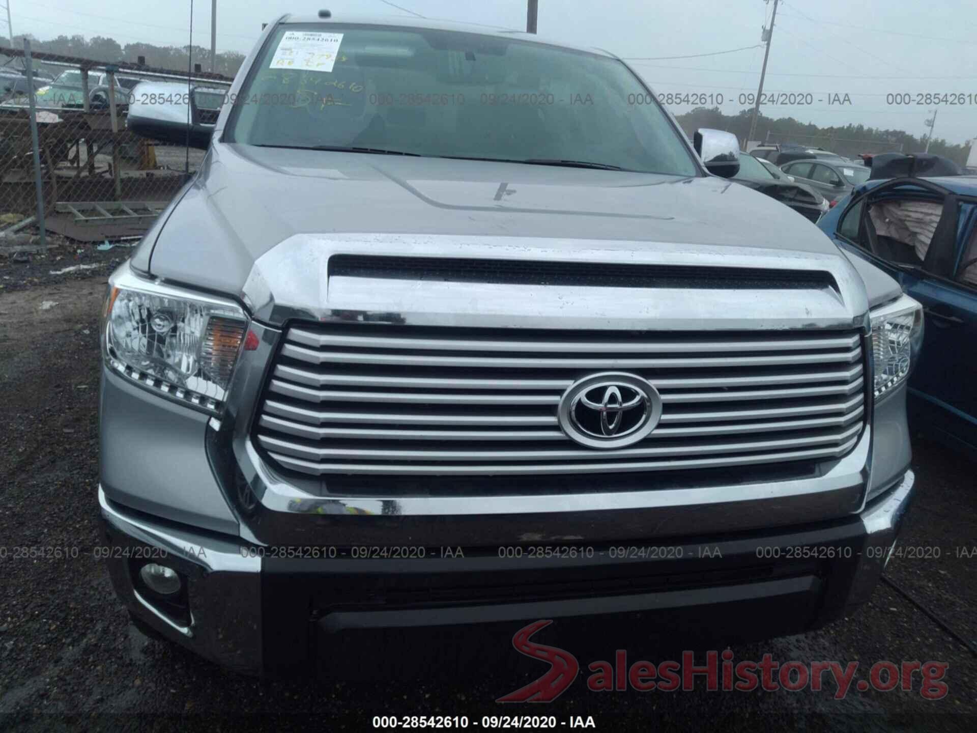 5TFHY5F16HX590961 2017 TOYOTA TUNDRA 4WD