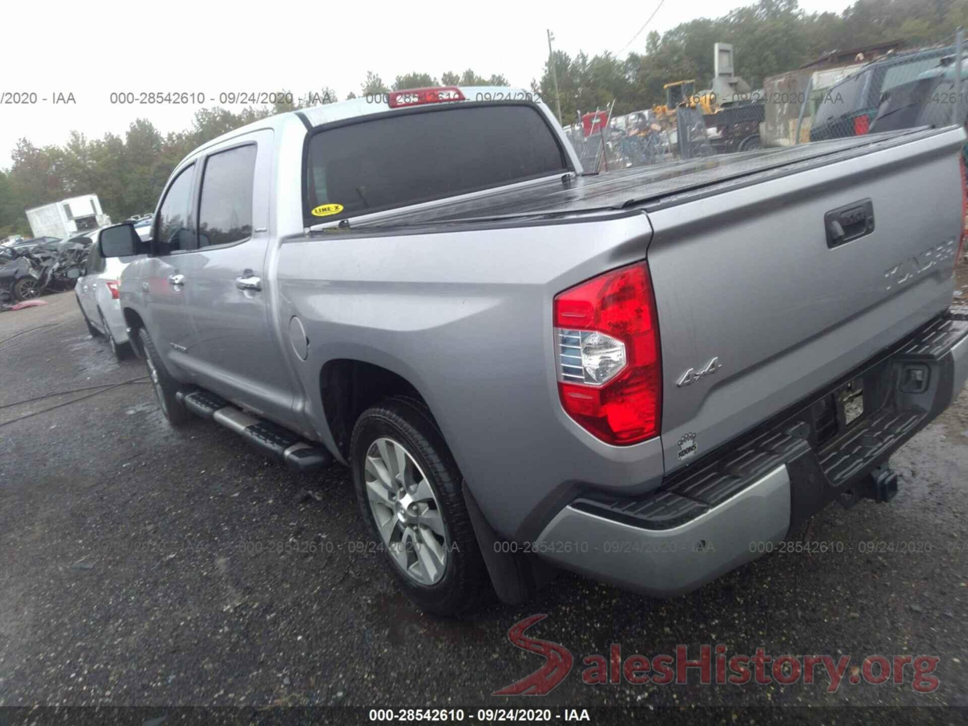 5TFHY5F16HX590961 2017 TOYOTA TUNDRA 4WD