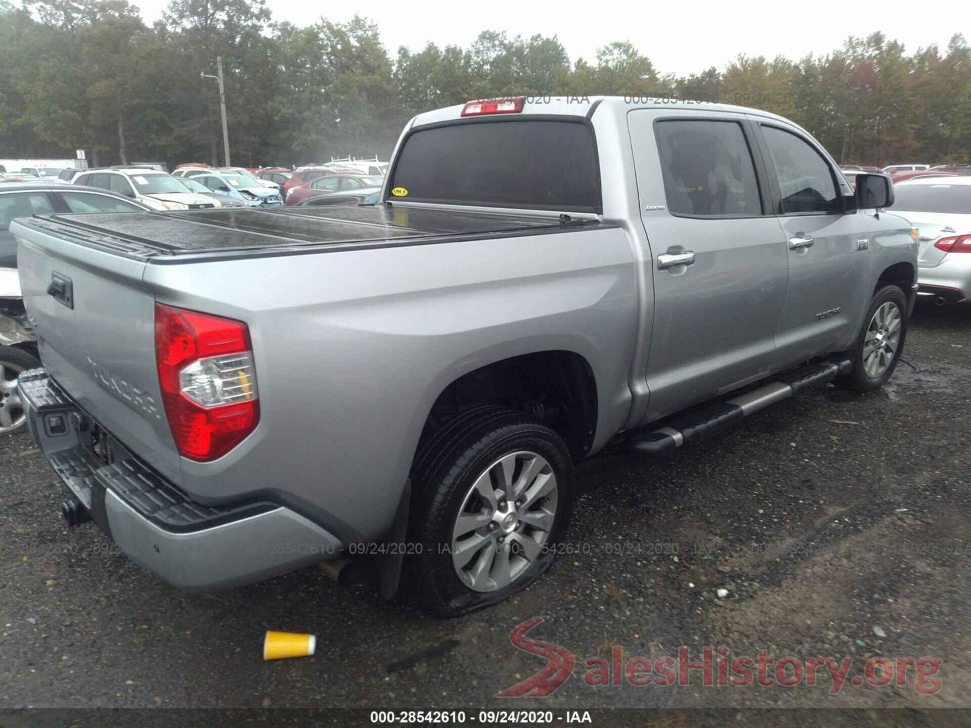 5TFHY5F16HX590961 2017 TOYOTA TUNDRA 4WD