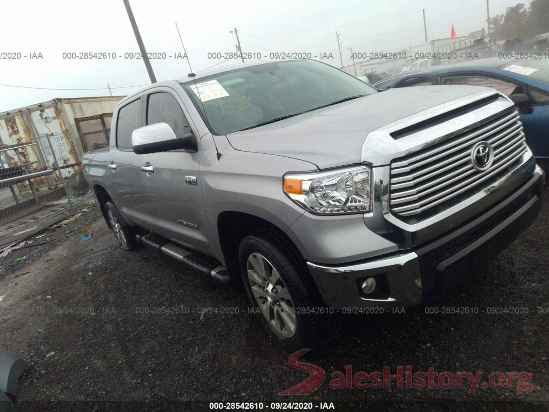 5TFHY5F16HX590961 2017 TOYOTA TUNDRA 4WD