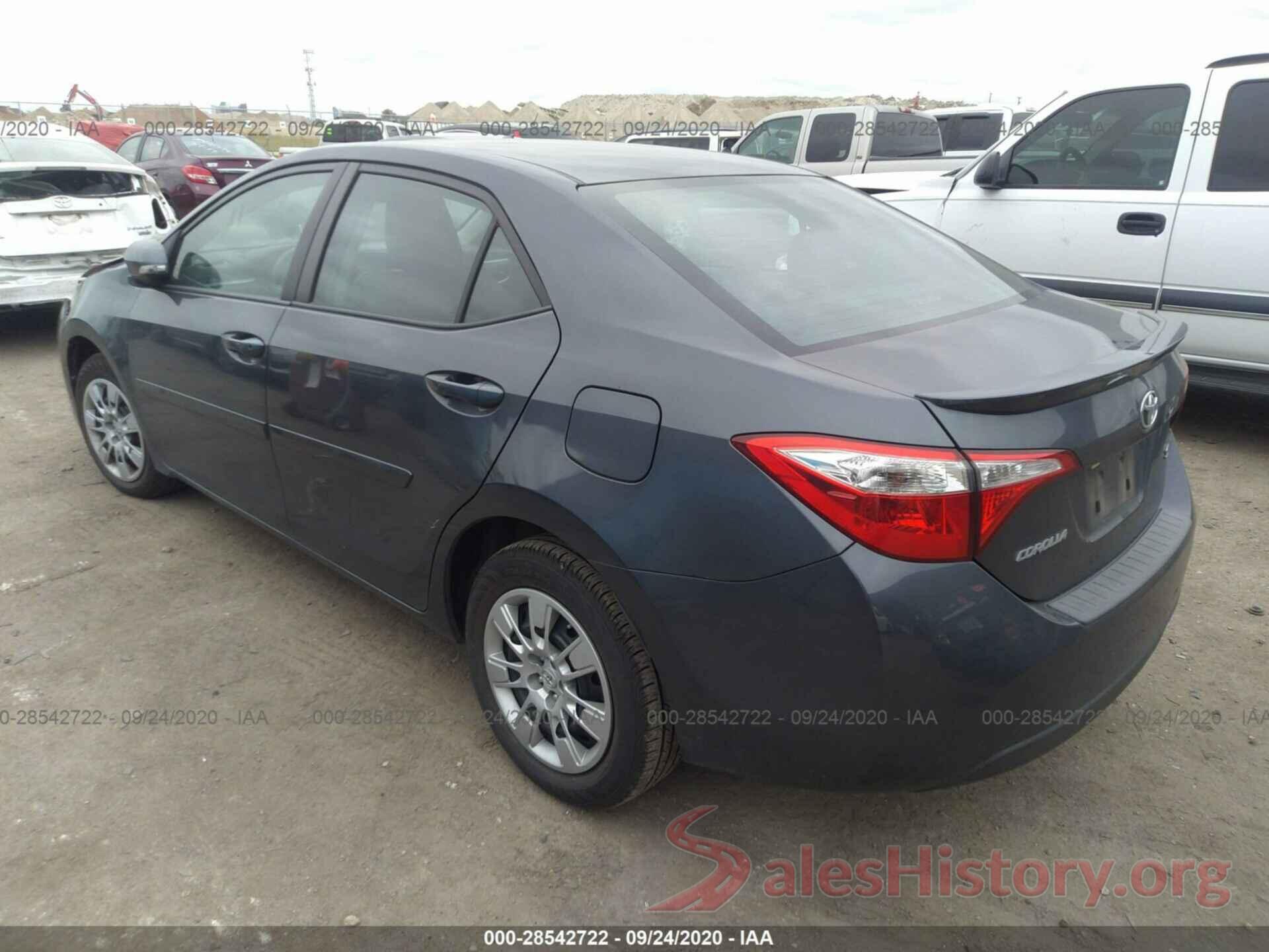 5YFBURHEXGP544961 2016 TOYOTA COROLLA