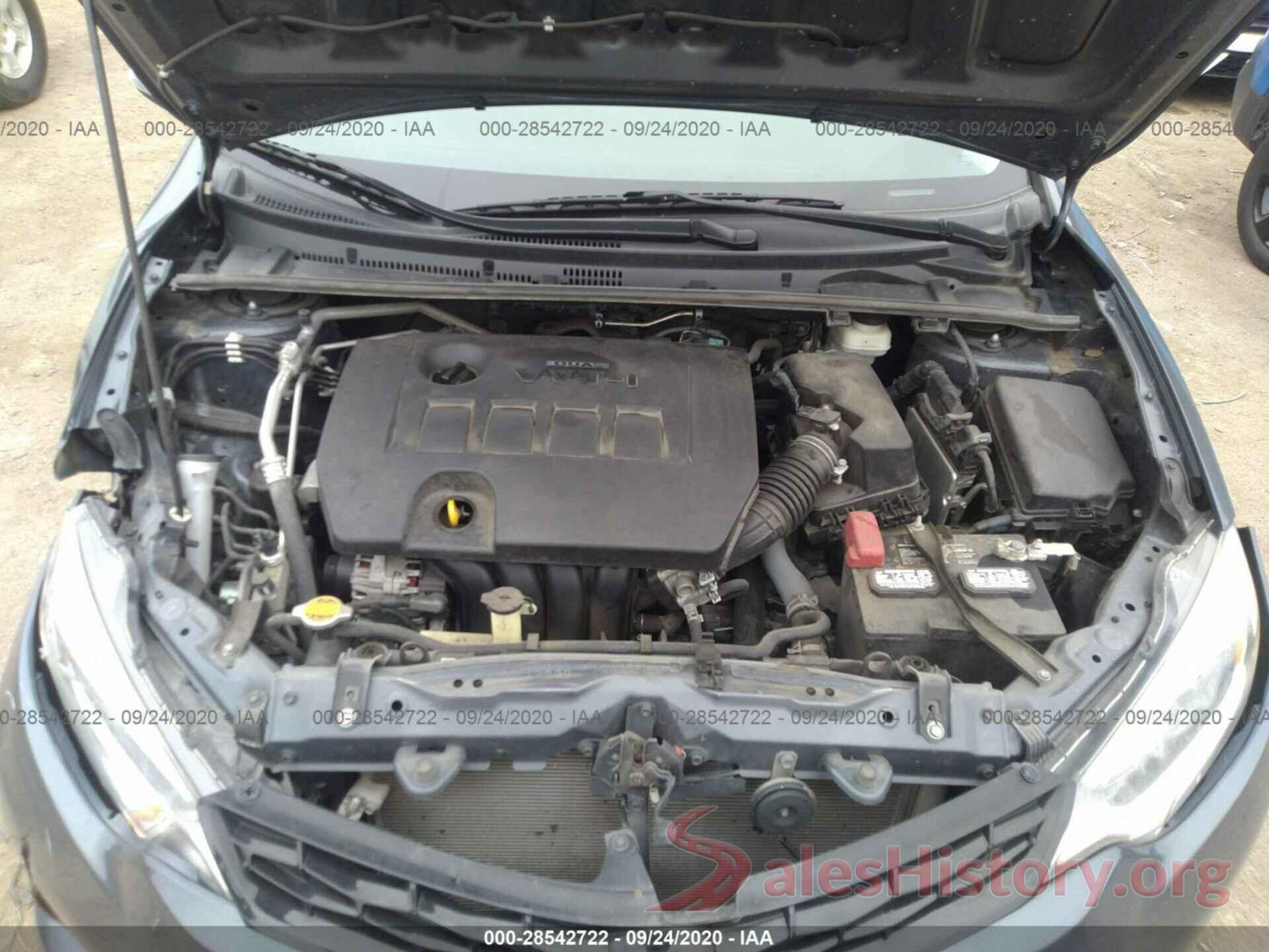 5YFBURHEXGP544961 2016 TOYOTA COROLLA