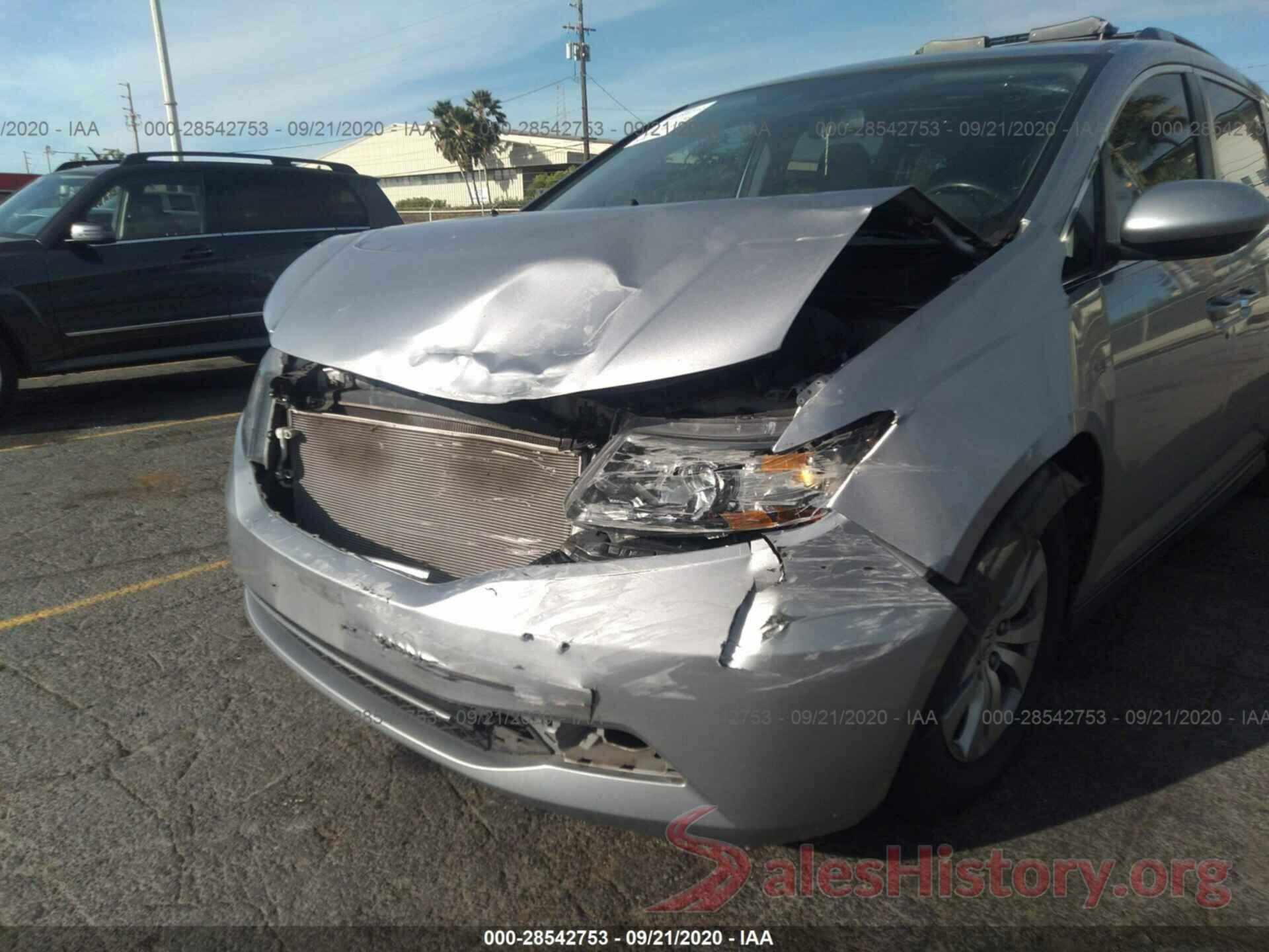 5FNRL5H6XGB060934 2016 HONDA ODYSSEY