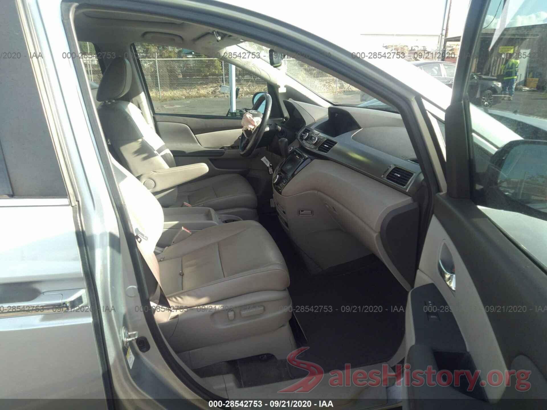 5FNRL5H6XGB060934 2016 HONDA ODYSSEY