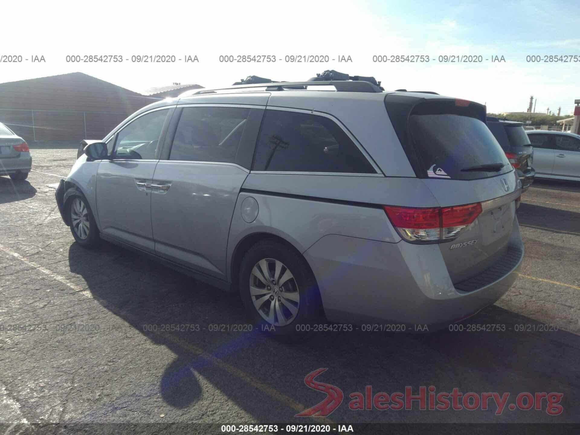 5FNRL5H6XGB060934 2016 HONDA ODYSSEY