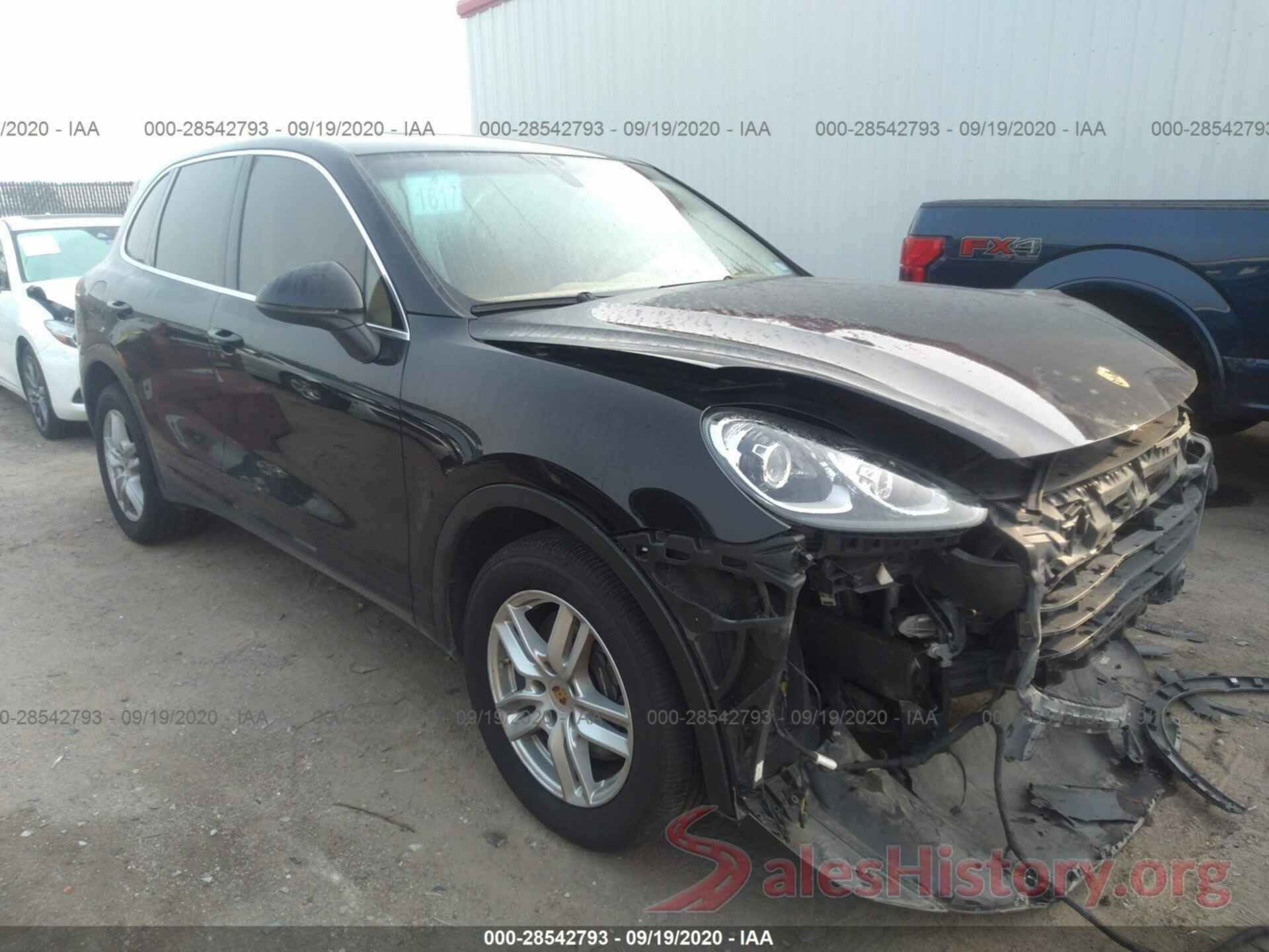 WP1AA2A26GLA11136 2016 PORSCHE CAYENNE