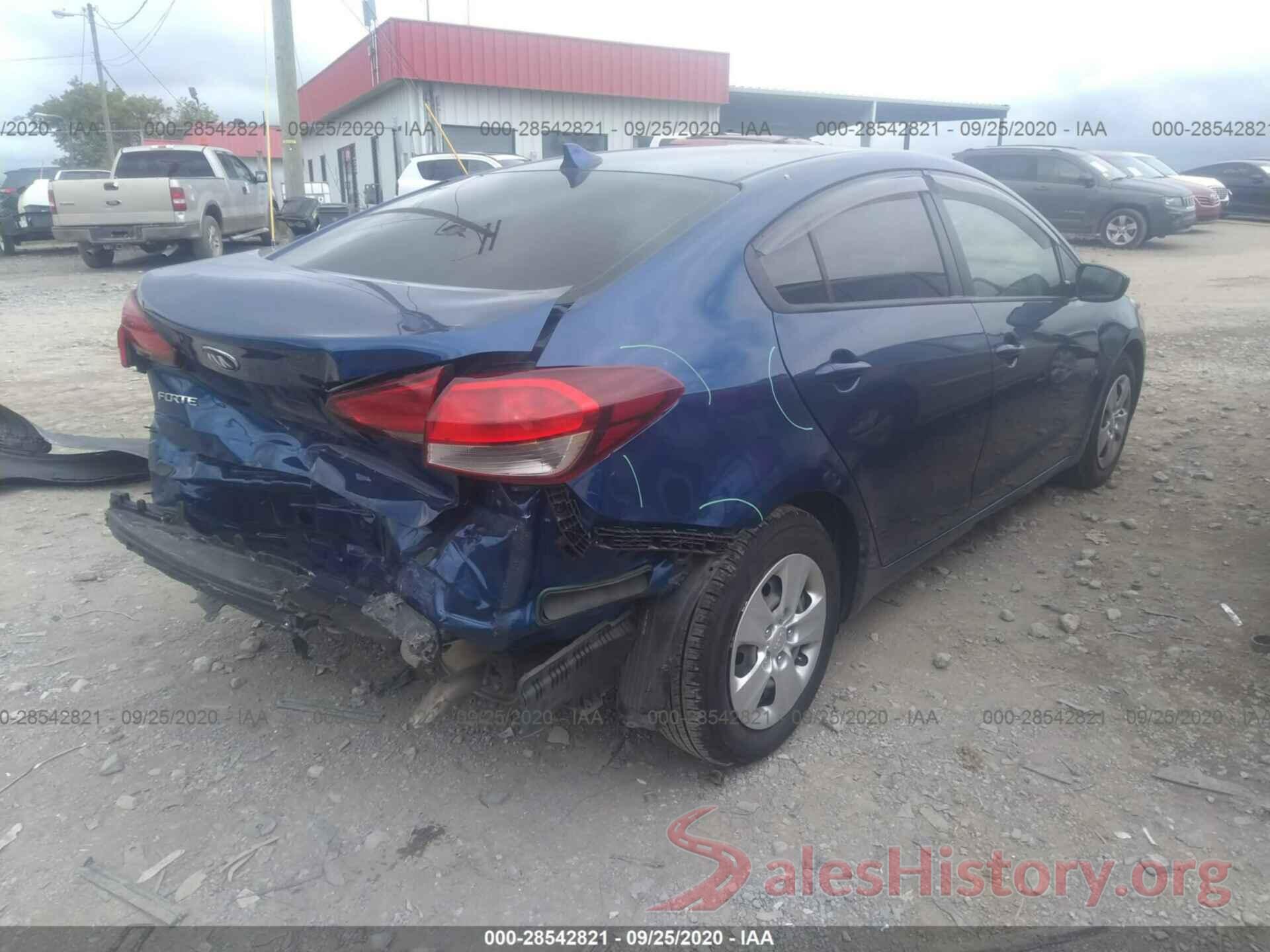 3KPFK4A72JE180436 2018 KIA FORTE