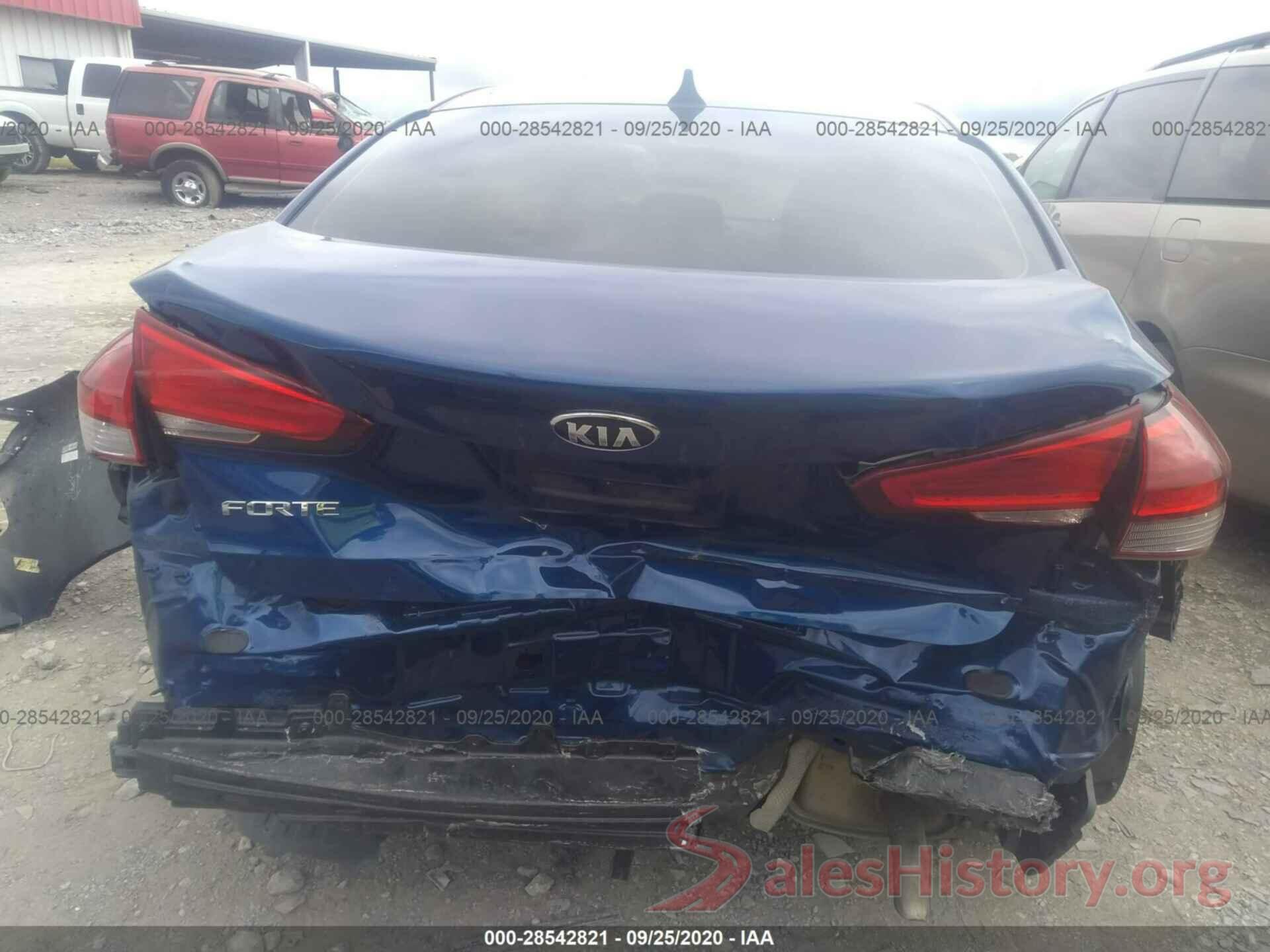 3KPFK4A72JE180436 2018 KIA FORTE