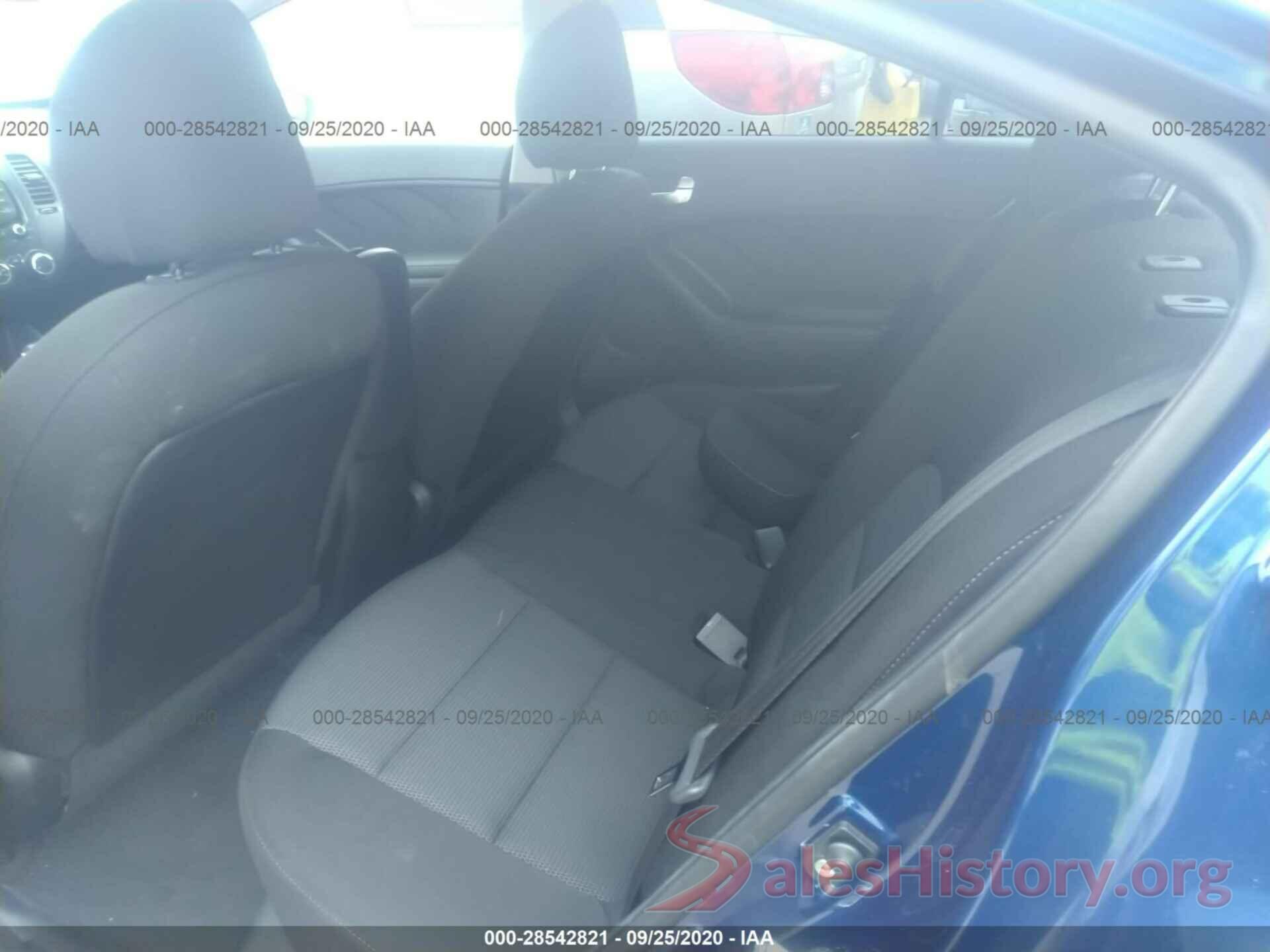 3KPFK4A72JE180436 2018 KIA FORTE