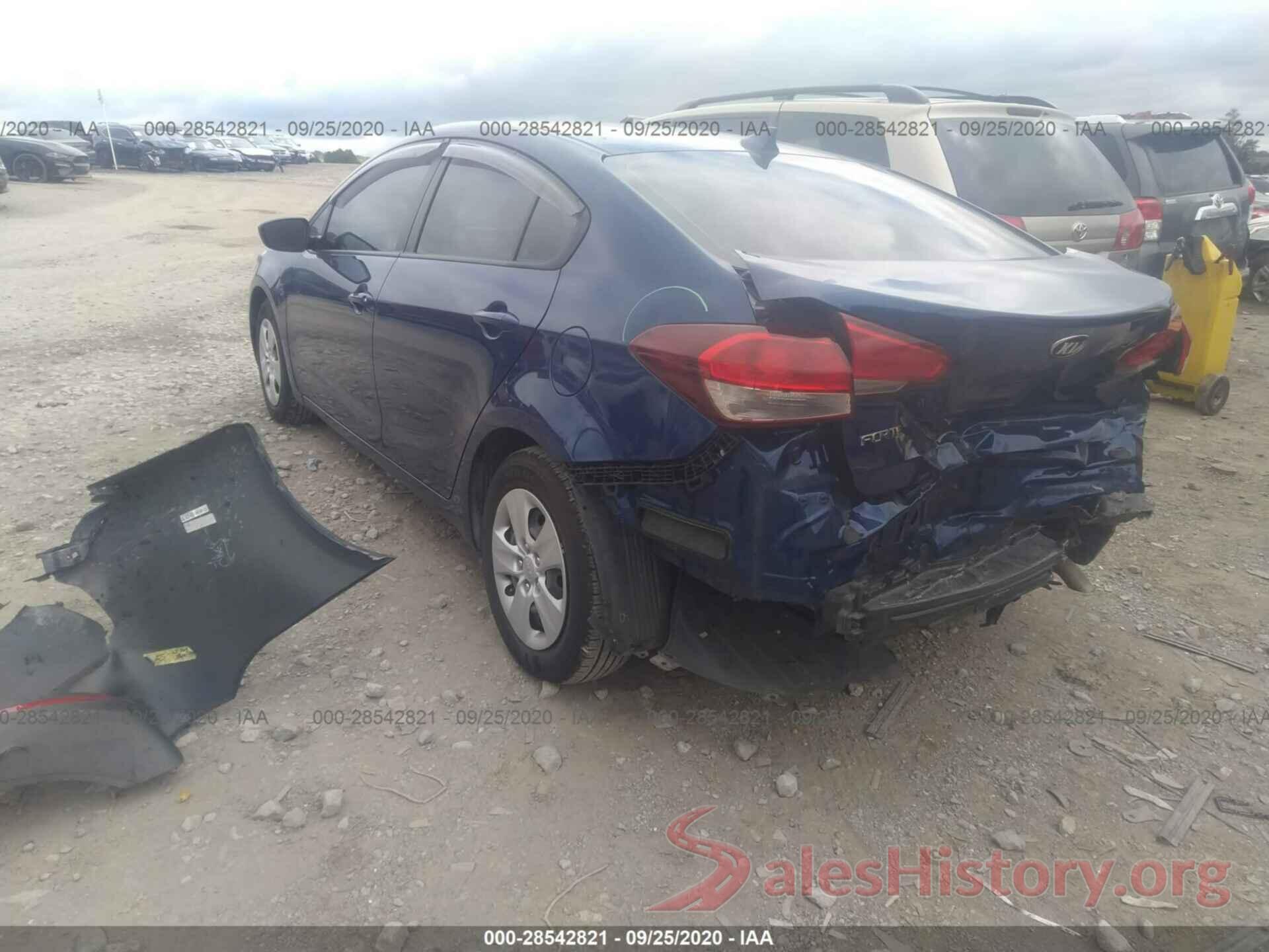 3KPFK4A72JE180436 2018 KIA FORTE