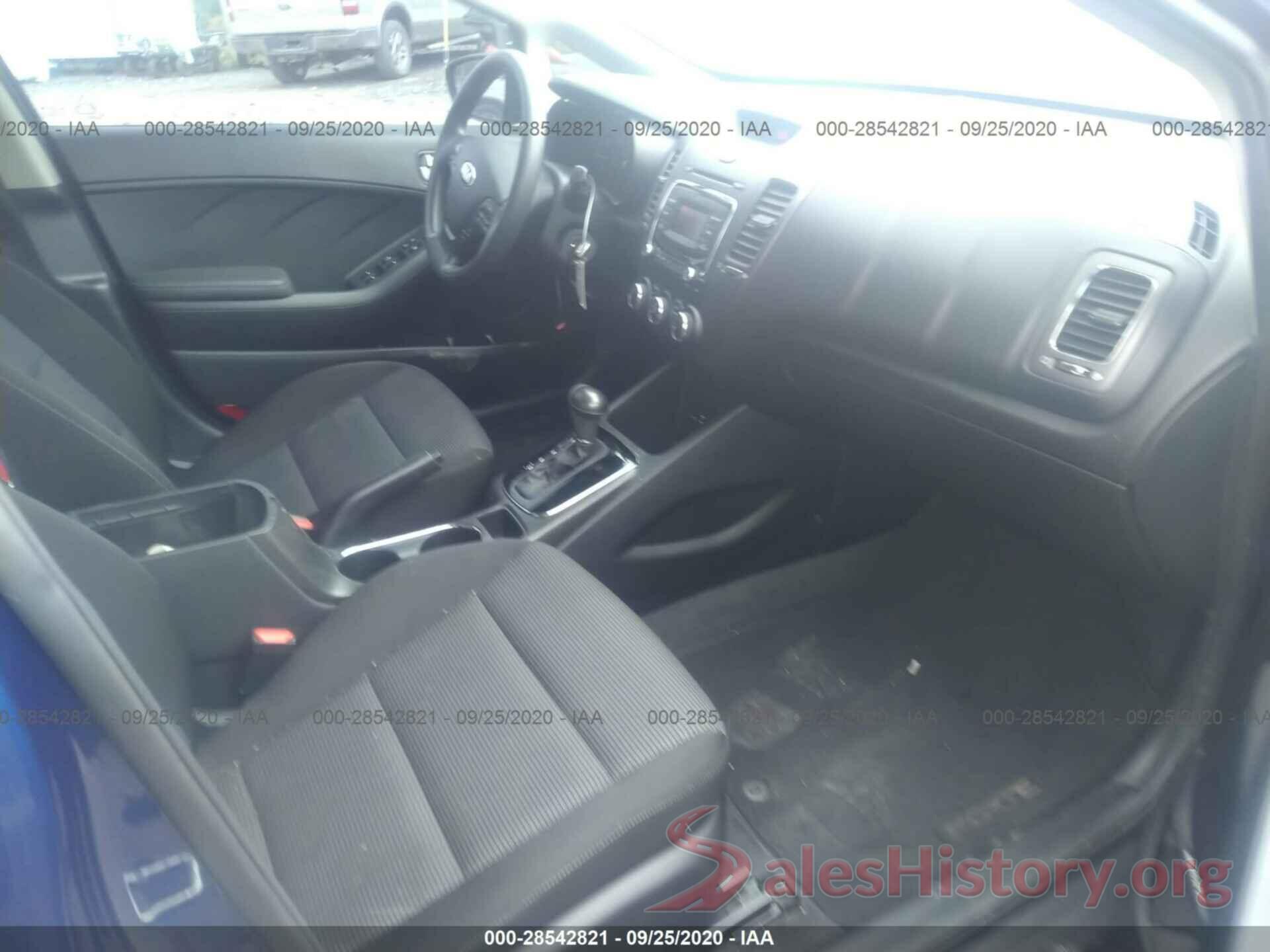 3KPFK4A72JE180436 2018 KIA FORTE