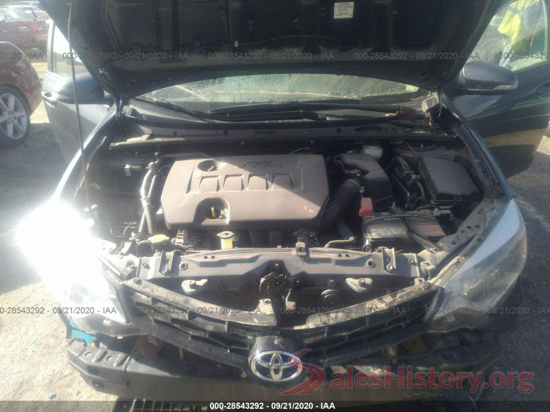 5YFBURHEXGP431284 2016 TOYOTA COROLLA