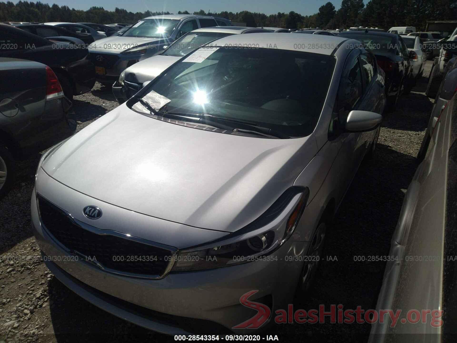 3KPFK4A79HE092199 2017 KIA FORTE