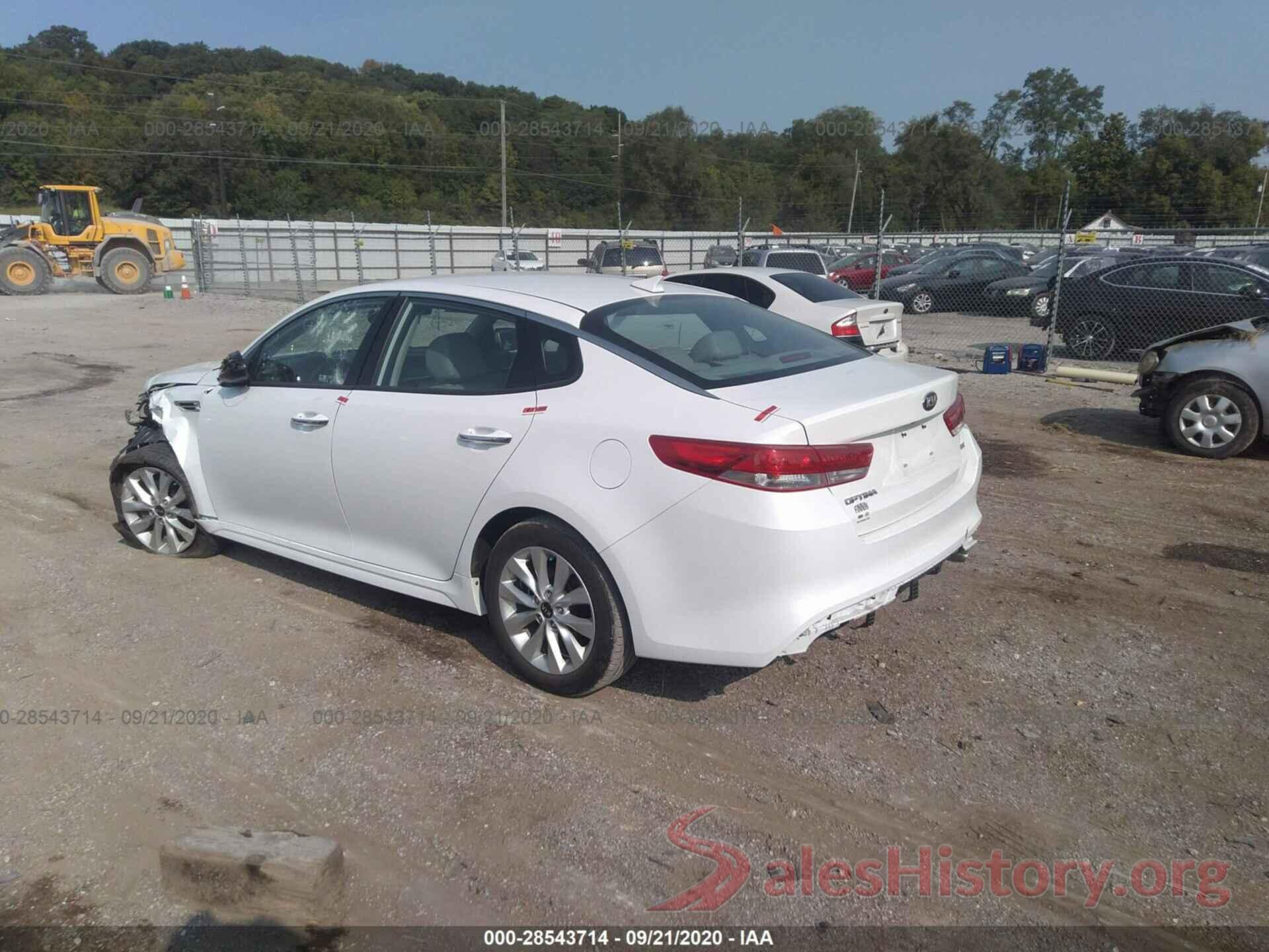 5XXGU4L35GG080615 2016 KIA OPTIMA