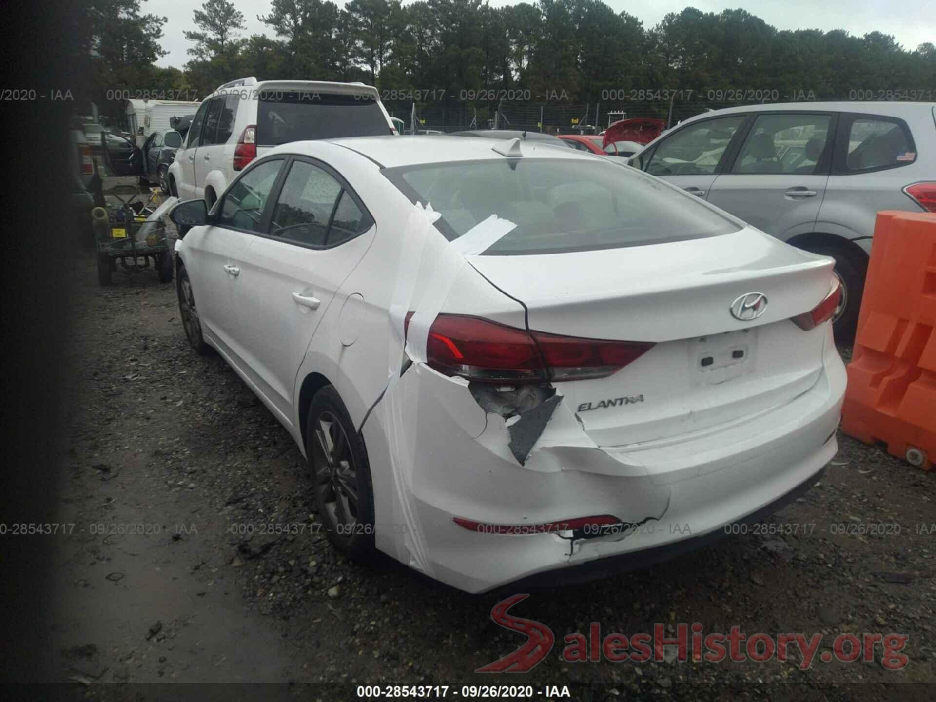 5NPD84LF4HH086820 2017 HYUNDAI ELANTRA