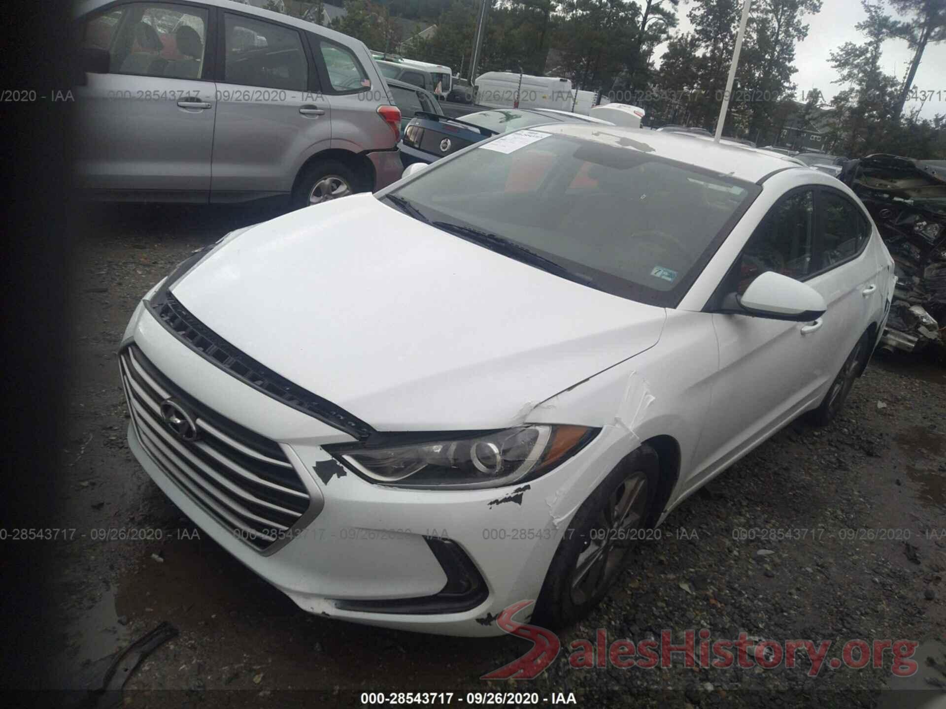 5NPD84LF4HH086820 2017 HYUNDAI ELANTRA