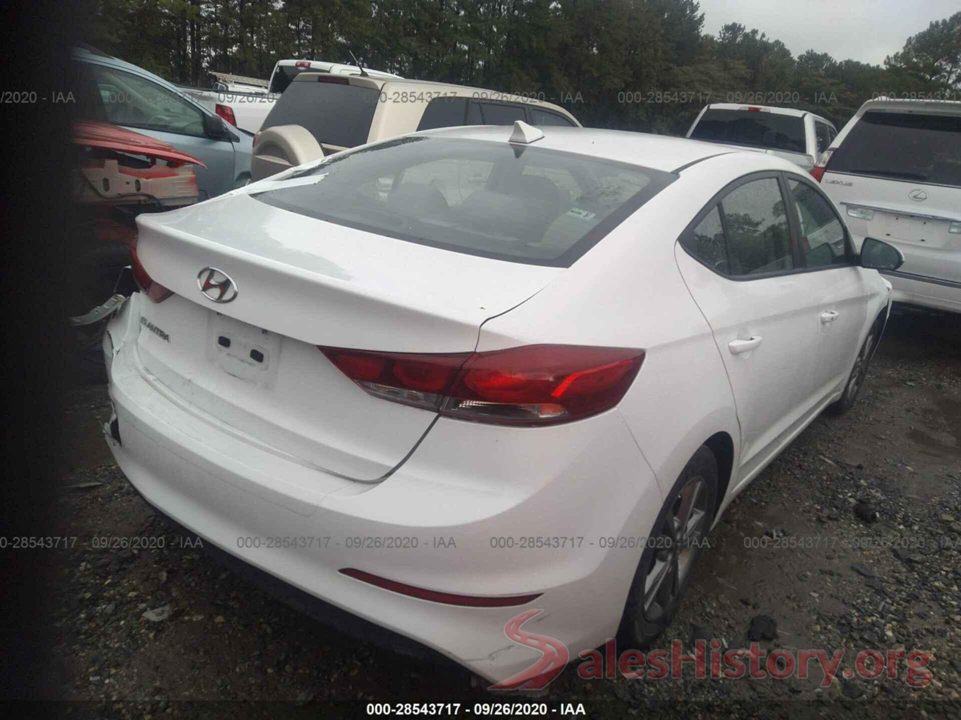 5NPD84LF4HH086820 2017 HYUNDAI ELANTRA