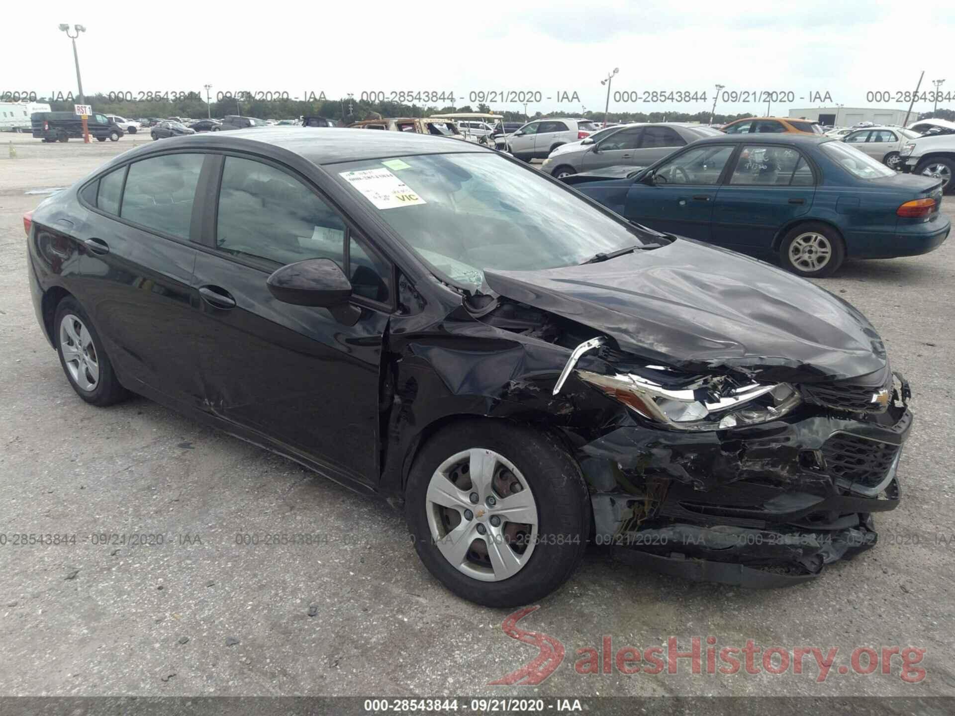 1G1BC5SM0H7116369 2017 CHEVROLET CRUZE