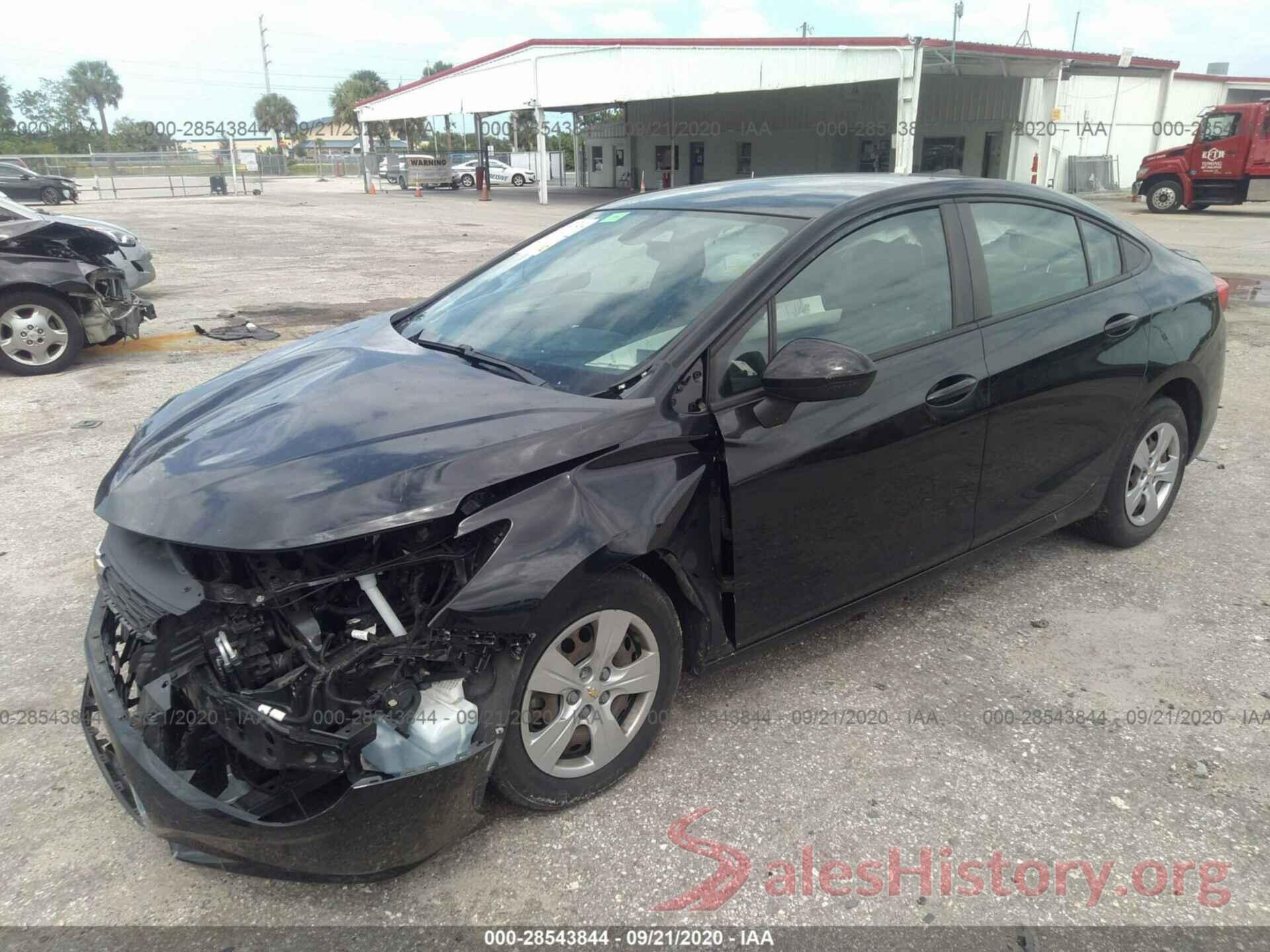 1G1BC5SM0H7116369 2017 CHEVROLET CRUZE