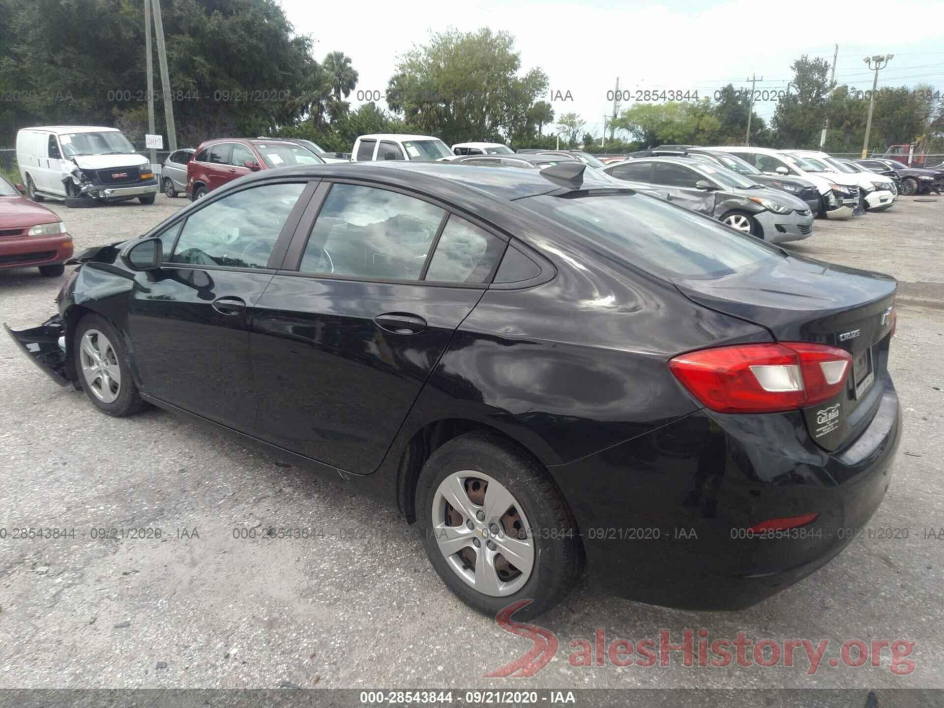 1G1BC5SM0H7116369 2017 CHEVROLET CRUZE