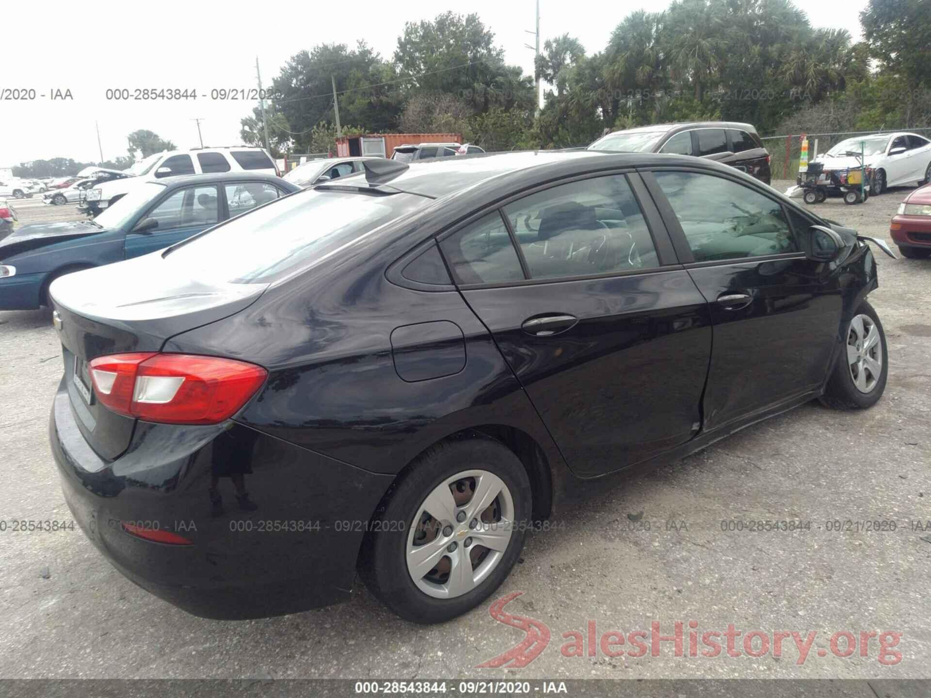 1G1BC5SM0H7116369 2017 CHEVROLET CRUZE