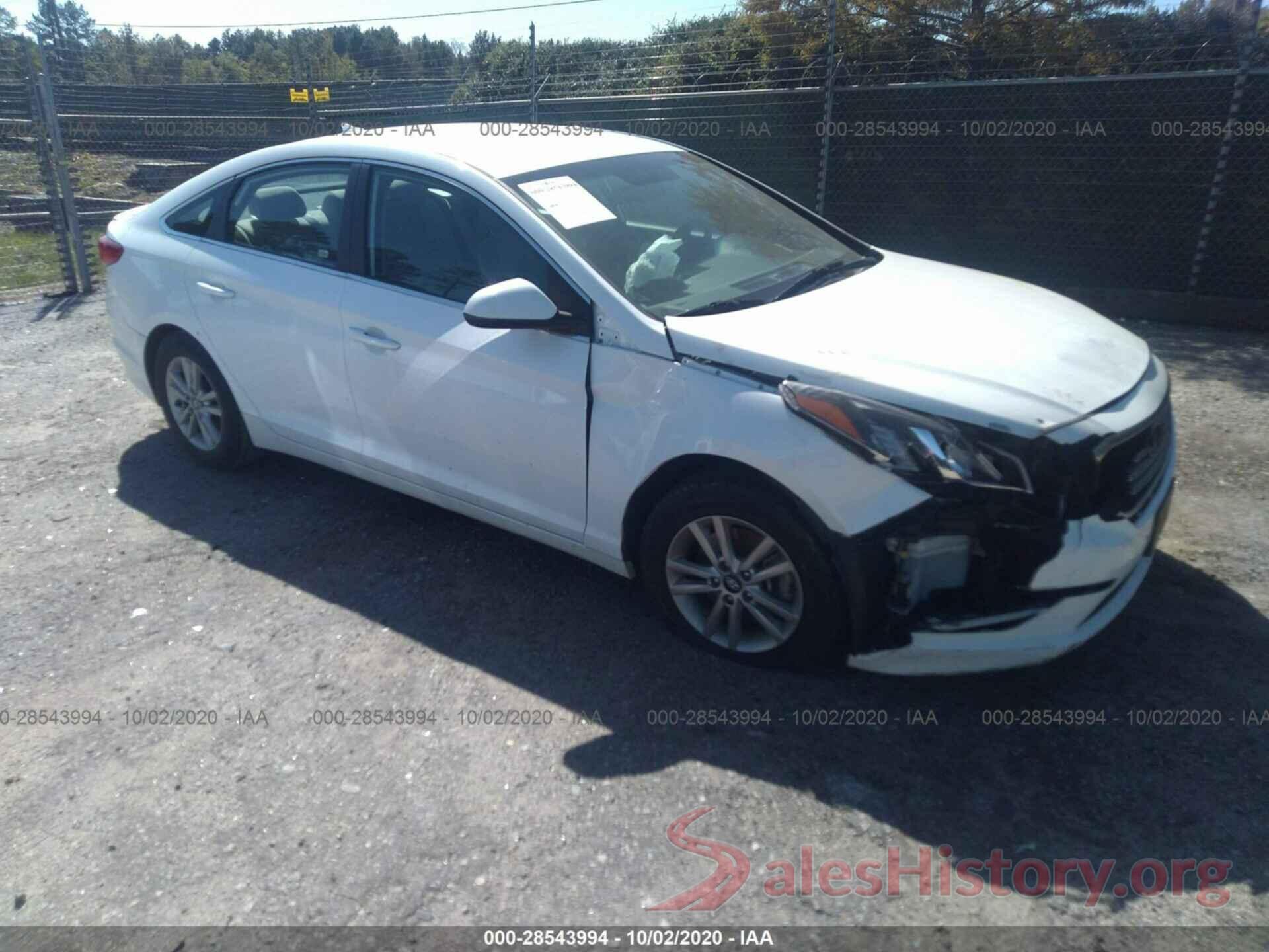 5NPE24AF7HH515280 2017 HYUNDAI SONATA