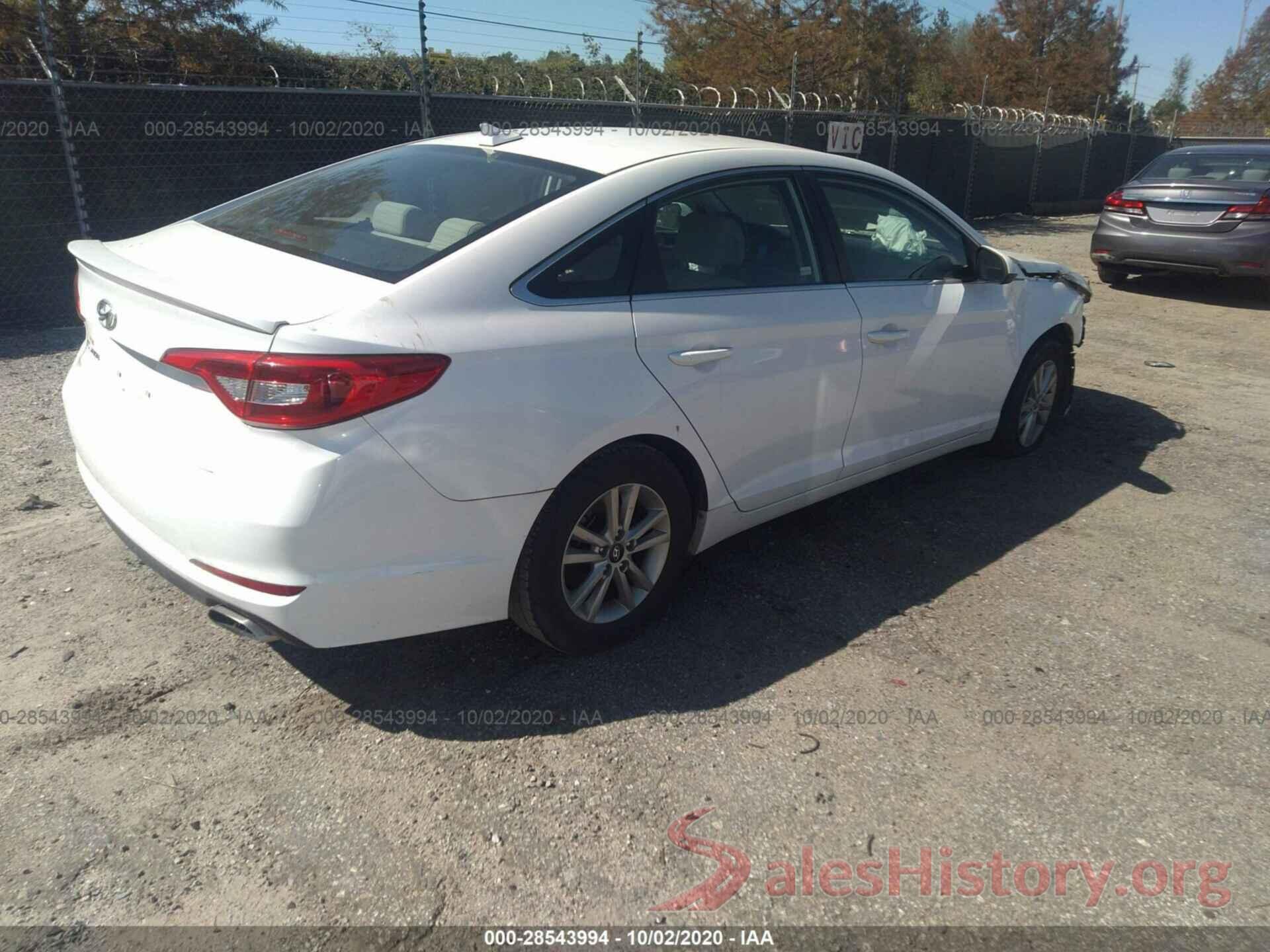 5NPE24AF7HH515280 2017 HYUNDAI SONATA