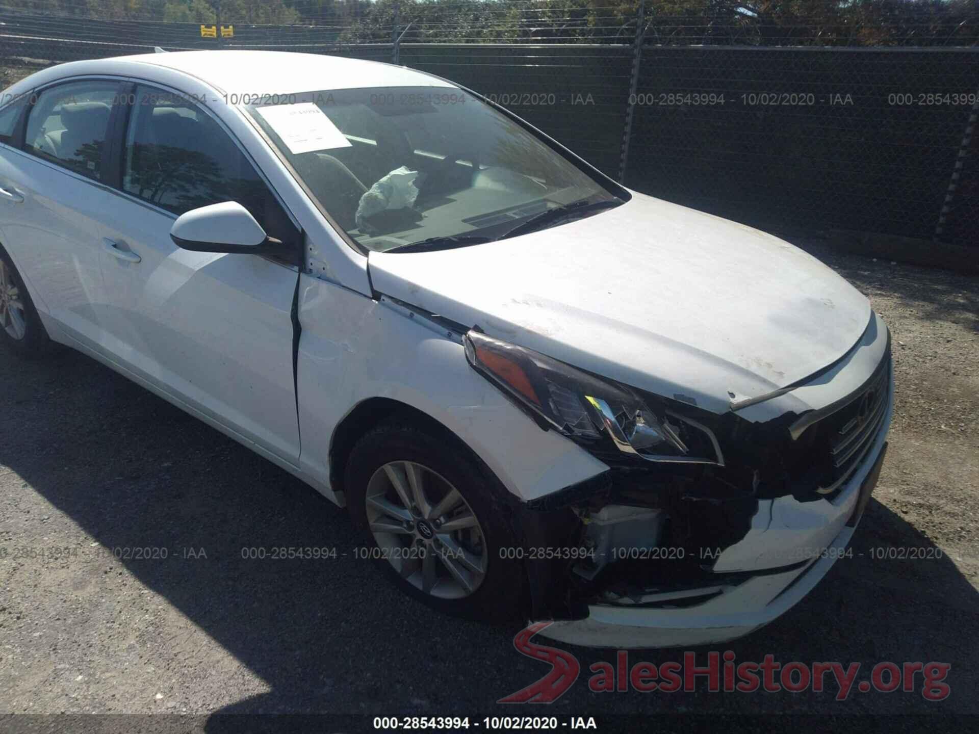 5NPE24AF7HH515280 2017 HYUNDAI SONATA