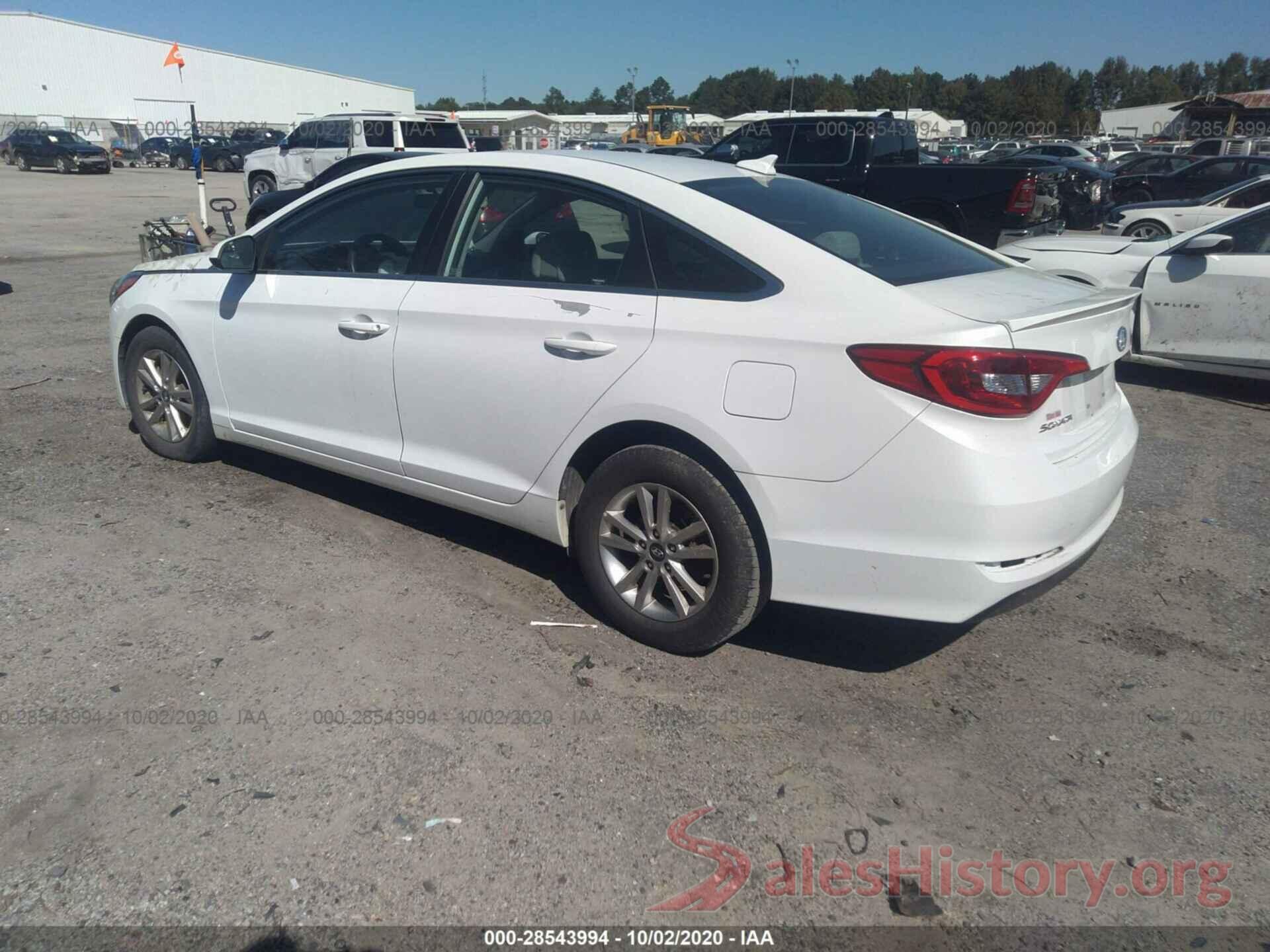 5NPE24AF7HH515280 2017 HYUNDAI SONATA