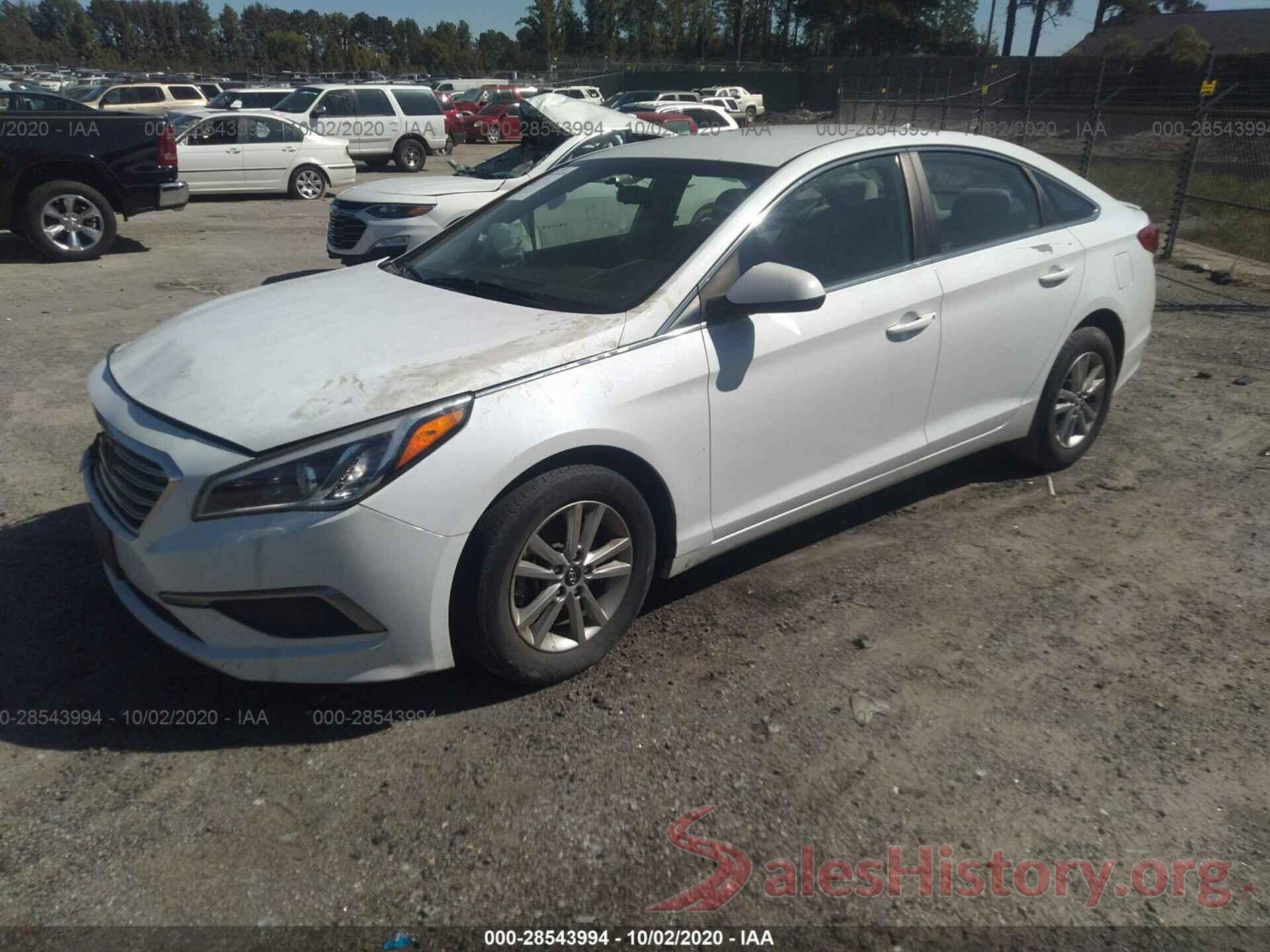 5NPE24AF7HH515280 2017 HYUNDAI SONATA