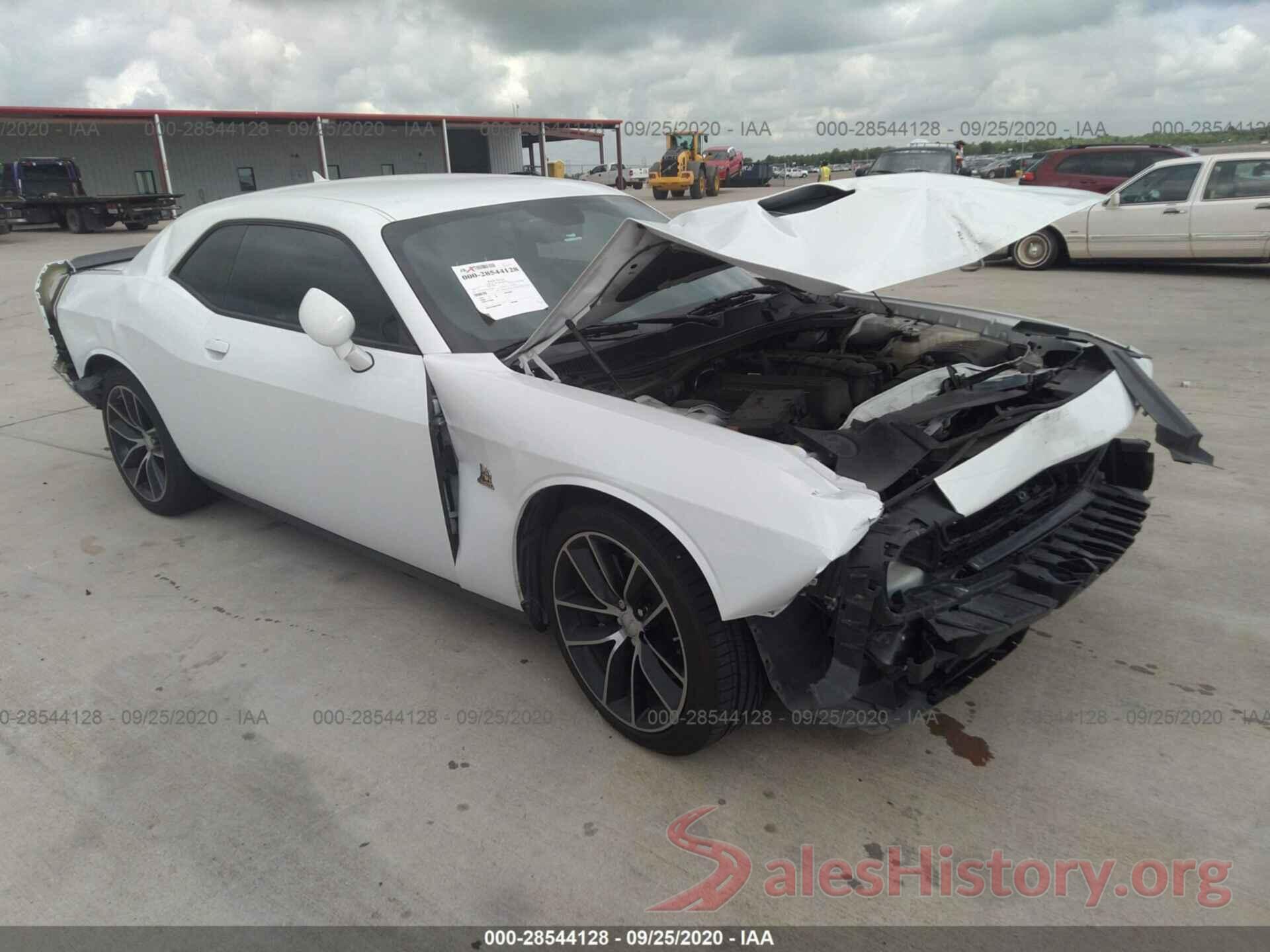 2C3CDZFJ9GH255505 2016 DODGE CHALLENGER