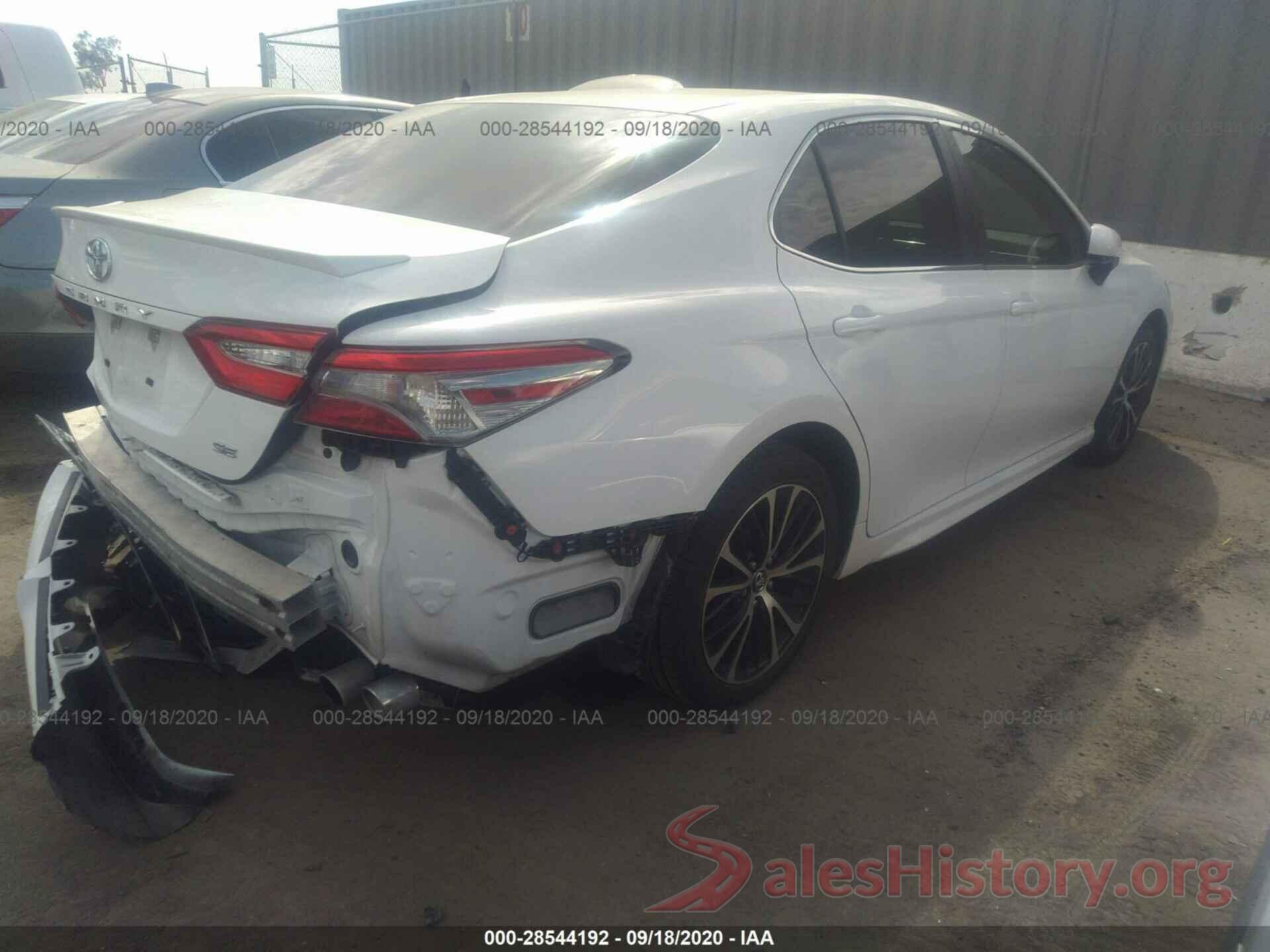 4T1B11HK6JU604837 2018 TOYOTA CAMRY