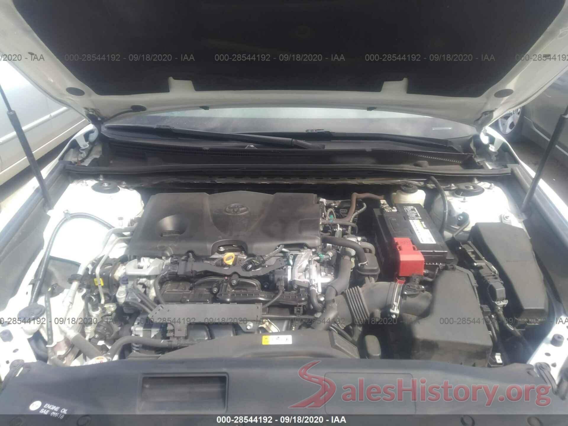 4T1B11HK6JU604837 2018 TOYOTA CAMRY