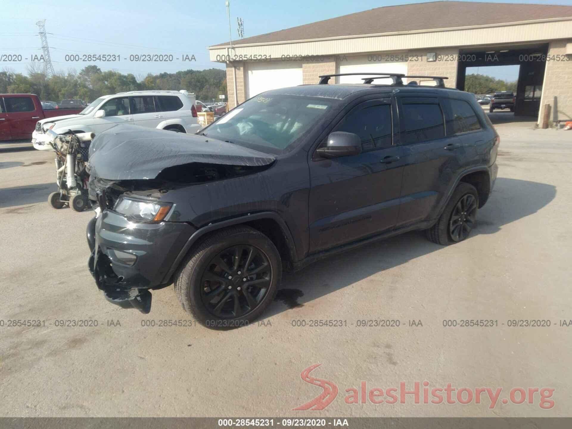 1C4RJFAG2JC203684 2018 JEEP GRAND CHEROKEE