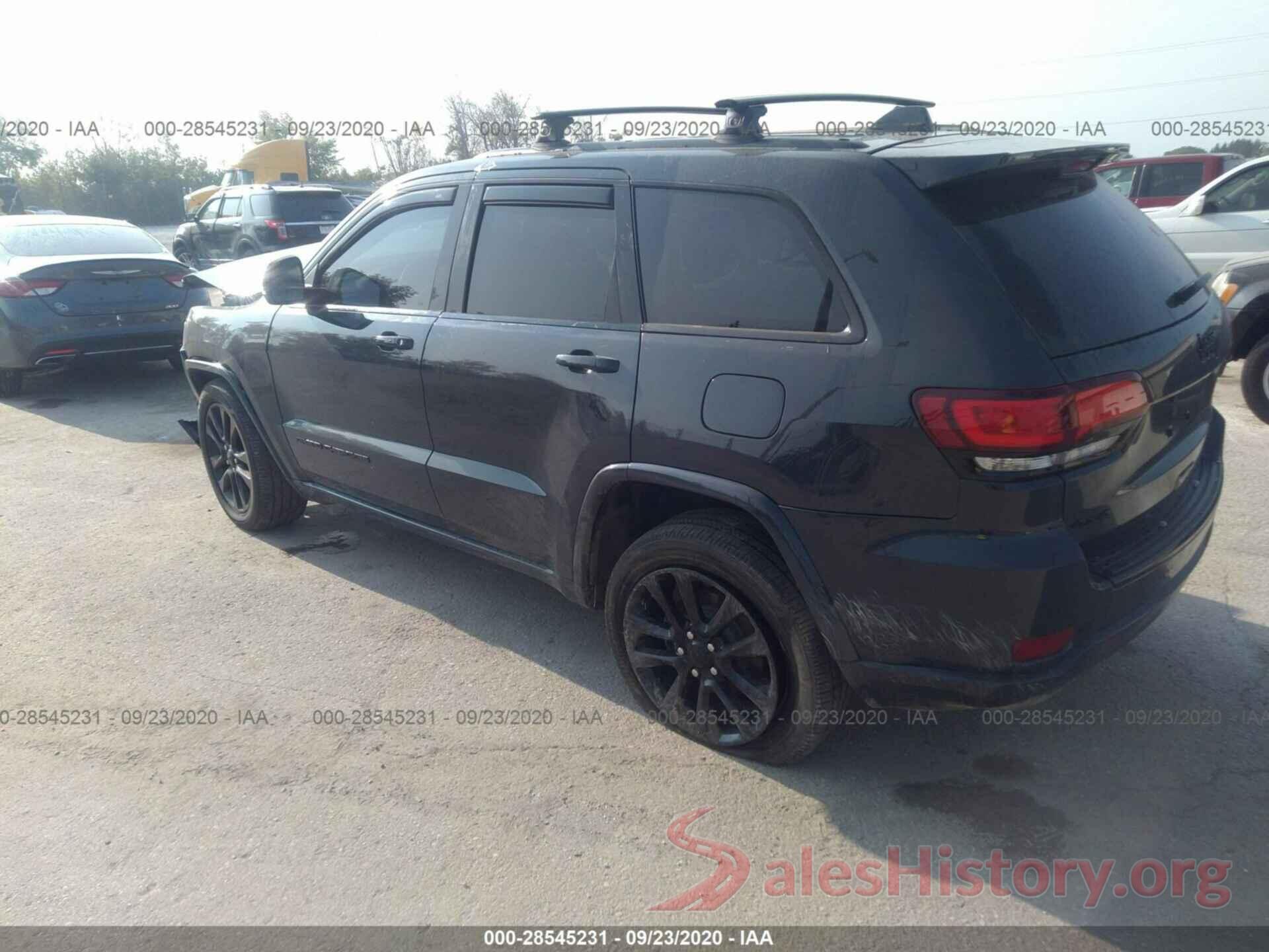 1C4RJFAG2JC203684 2018 JEEP GRAND CHEROKEE