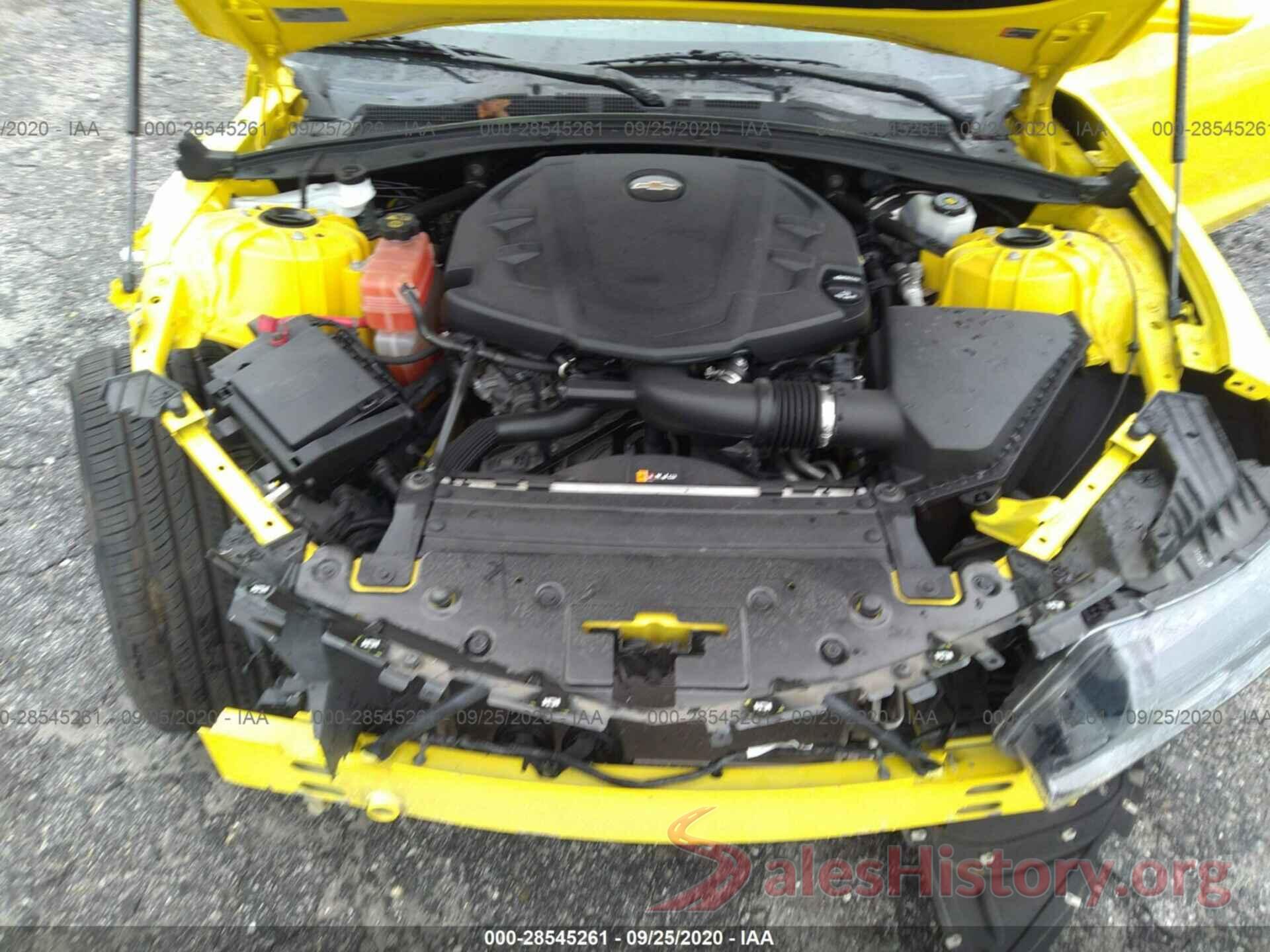 1G1FB1RS2J0126644 2018 CHEVROLET CAMARO