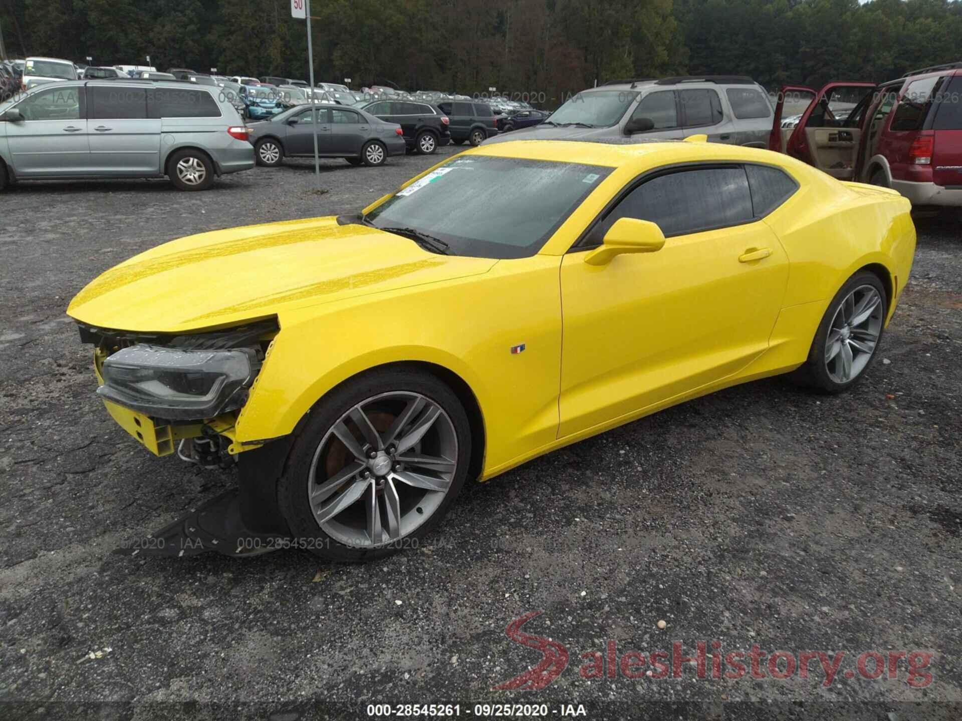 1G1FB1RS2J0126644 2018 CHEVROLET CAMARO