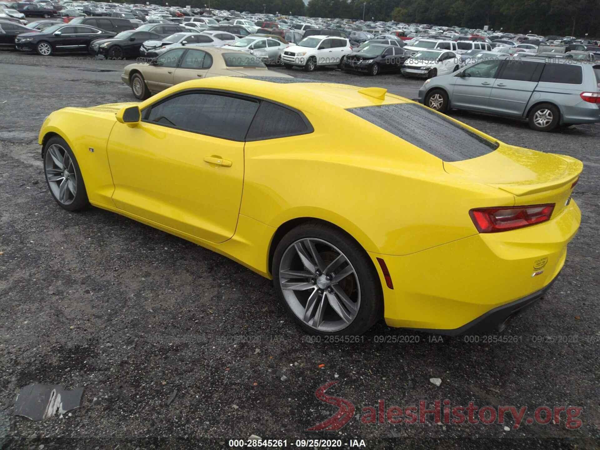 1G1FB1RS2J0126644 2018 CHEVROLET CAMARO