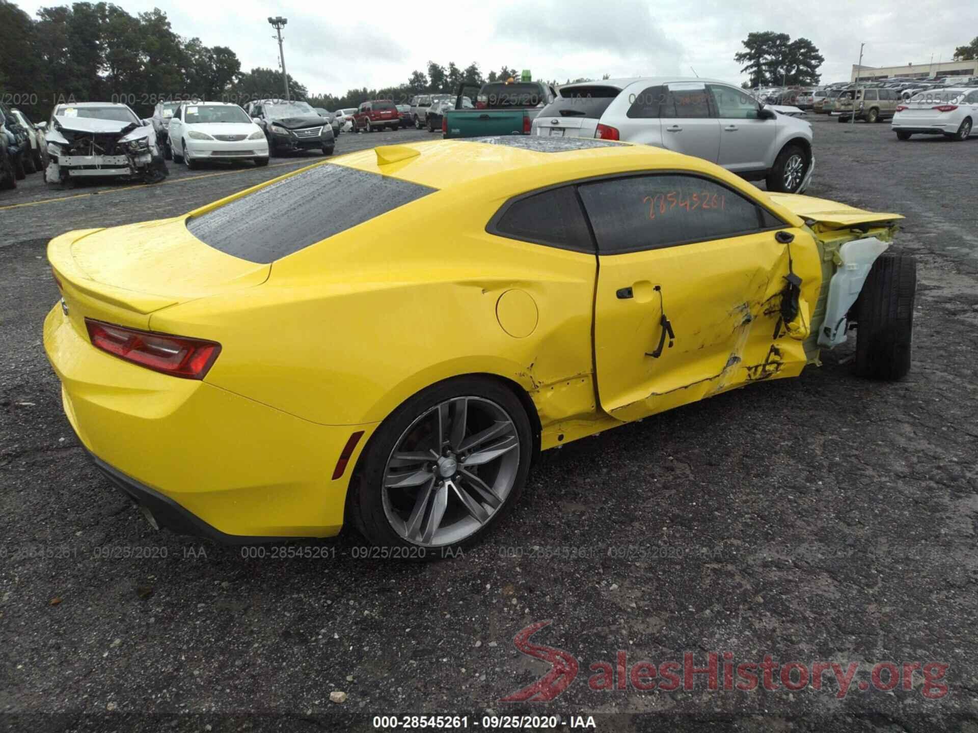 1G1FB1RS2J0126644 2018 CHEVROLET CAMARO