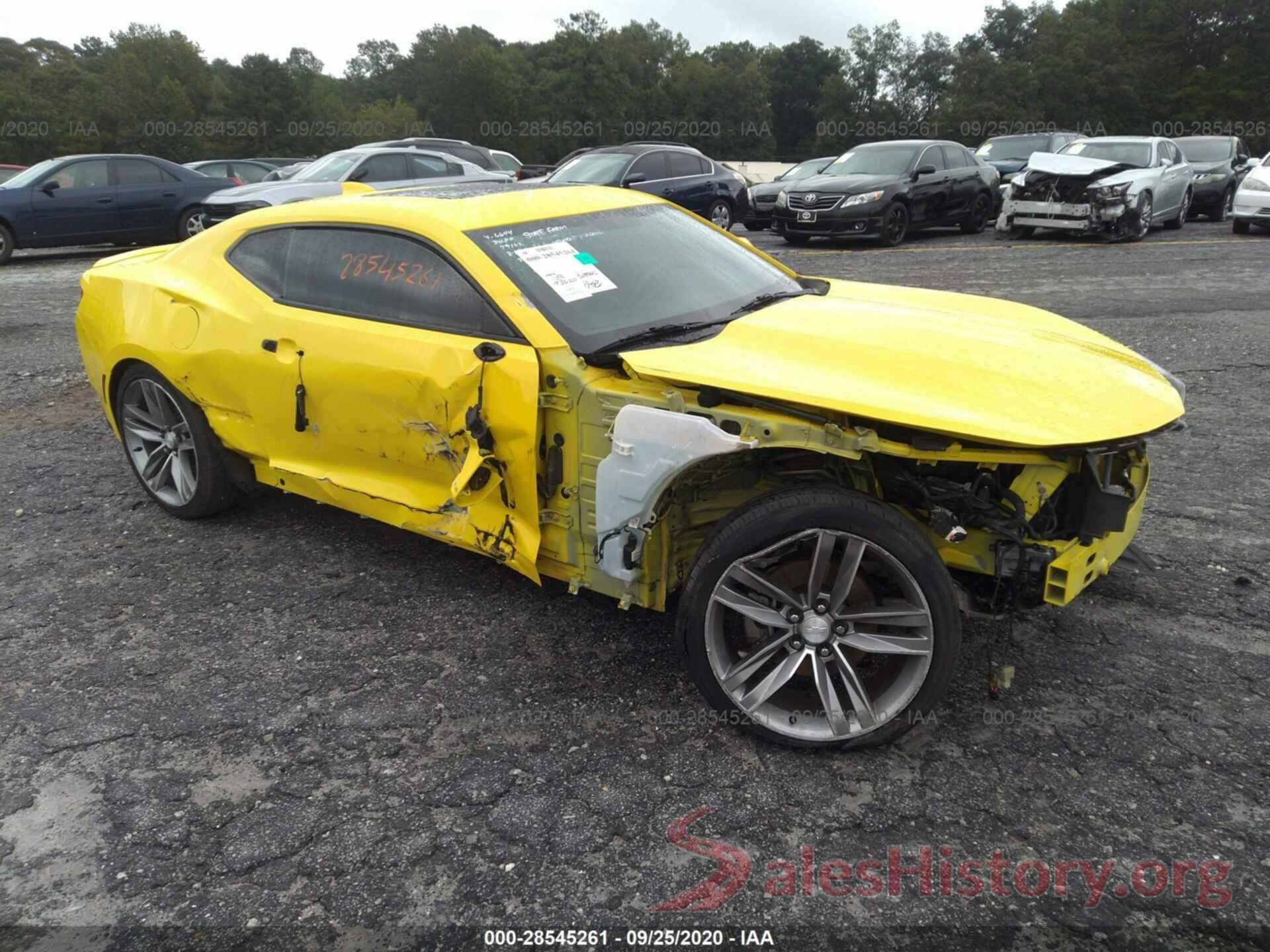 1G1FB1RS2J0126644 2018 CHEVROLET CAMARO