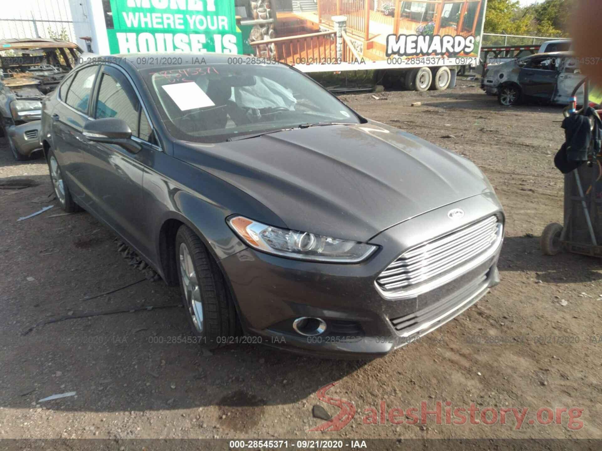 1FA6P0HD6G5127982 2016 FORD FUSION