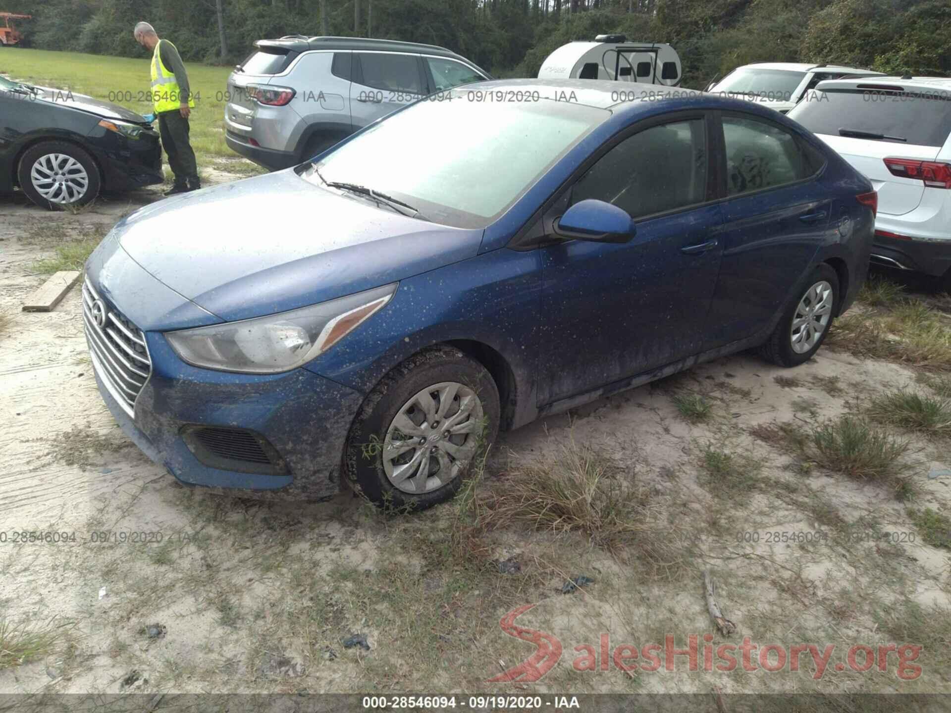 3KPC24A36KE046725 2019 HYUNDAI ACCENT