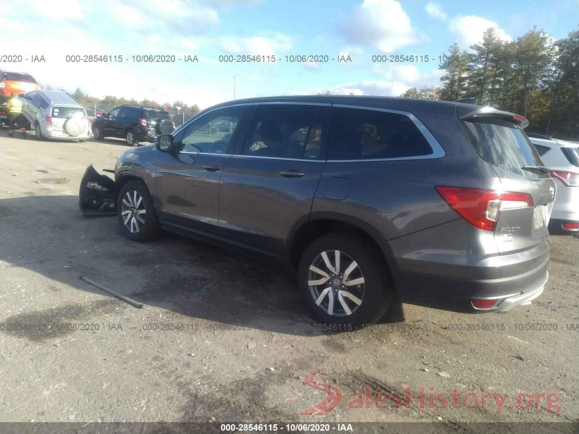 5FNYF6H59KB053465 2019 HONDA PILOT