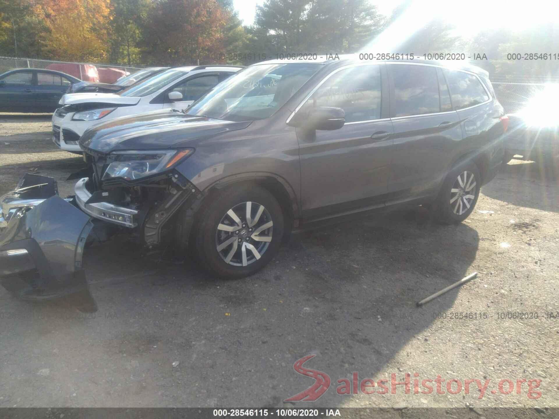 5FNYF6H59KB053465 2019 HONDA PILOT