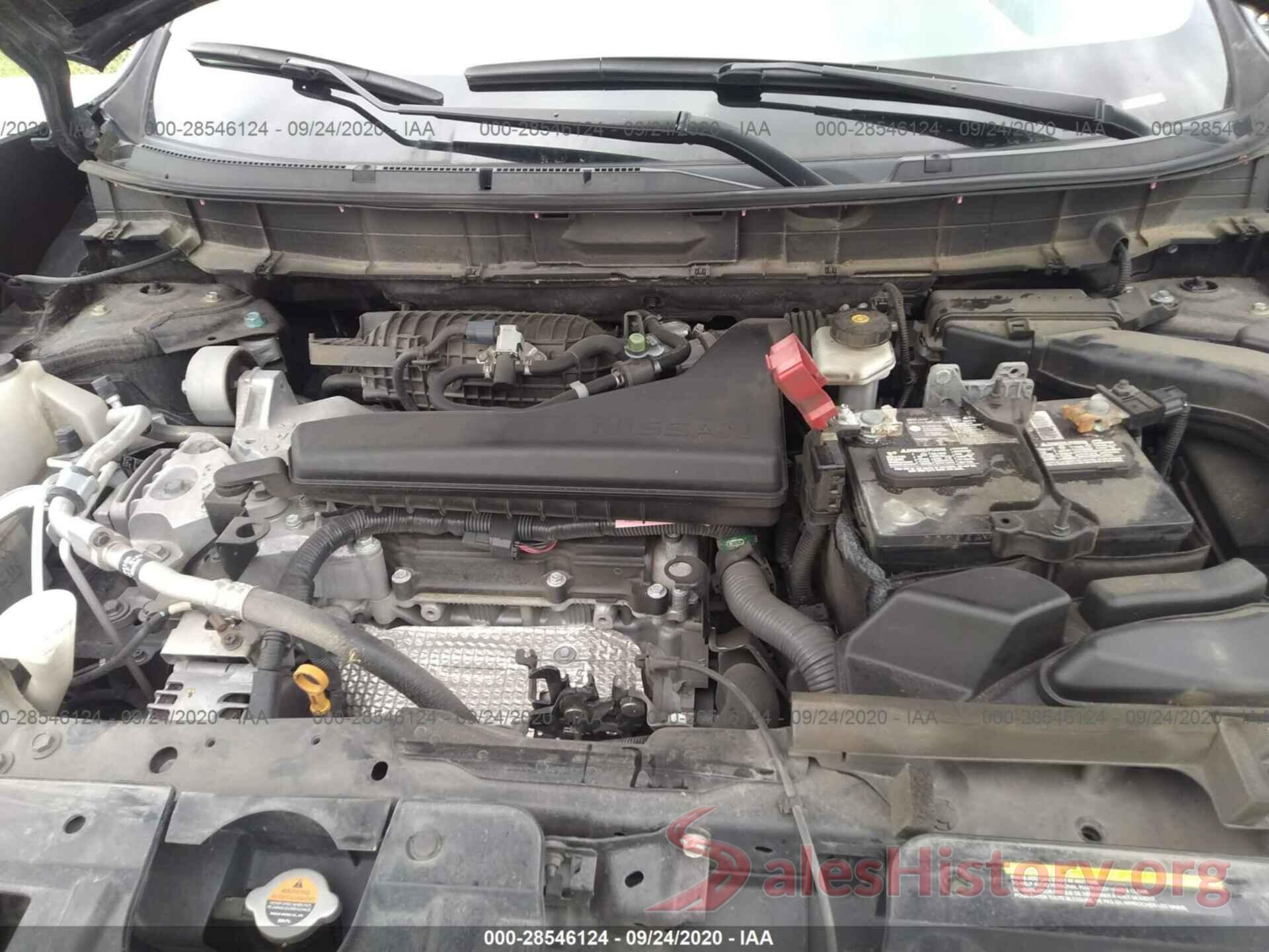 5N1AT2MV3HC870652 2017 NISSAN ROGUE