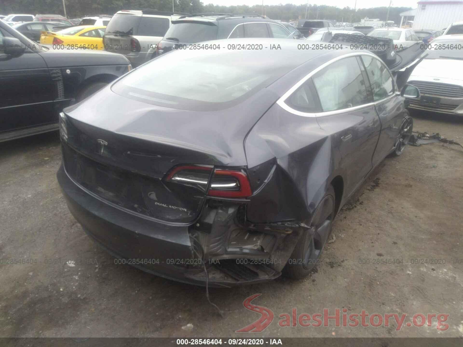 5YJ3E1EB7JF170194 2018 TESLA MODEL 3