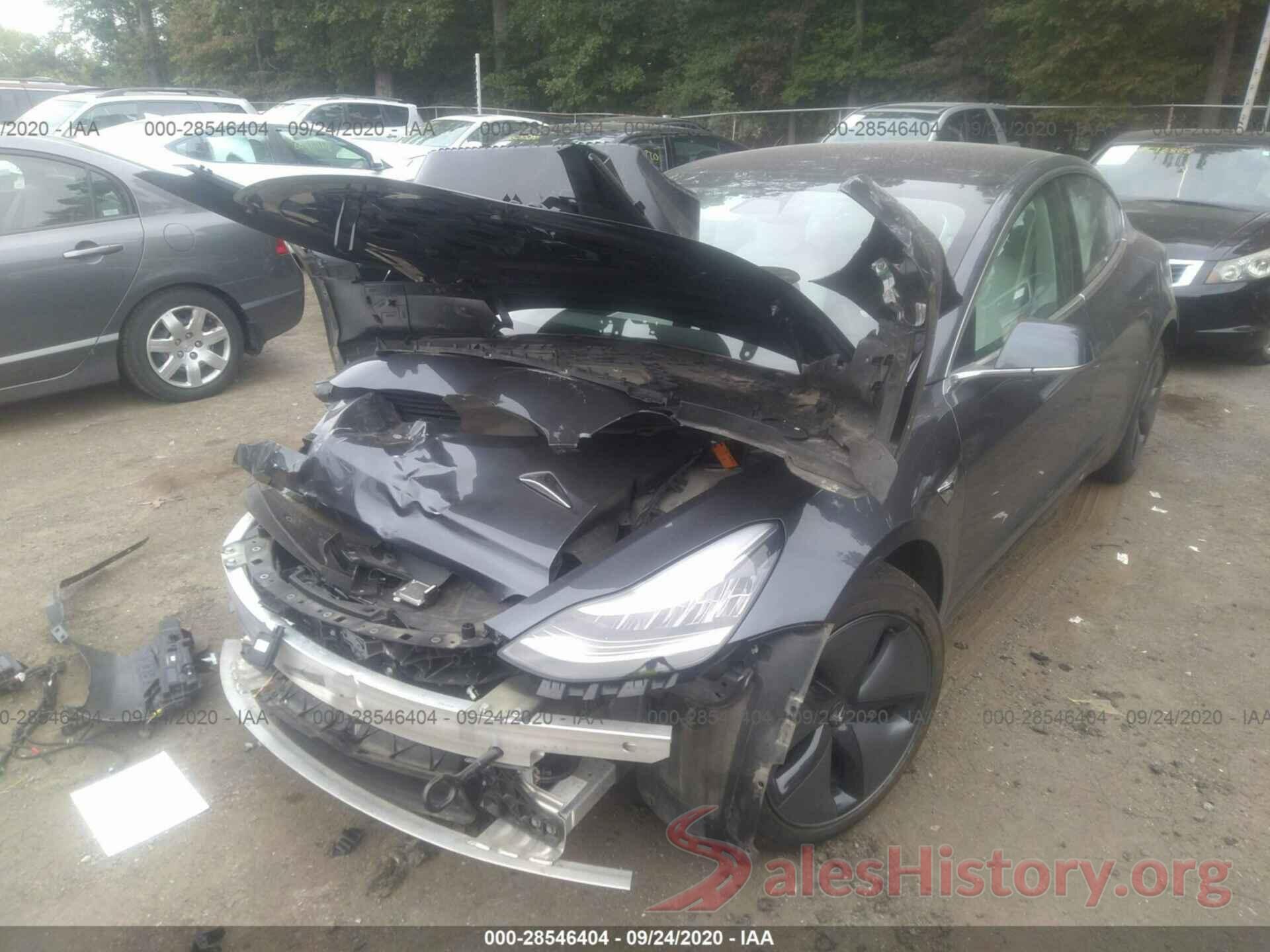 5YJ3E1EB7JF170194 2018 TESLA MODEL 3