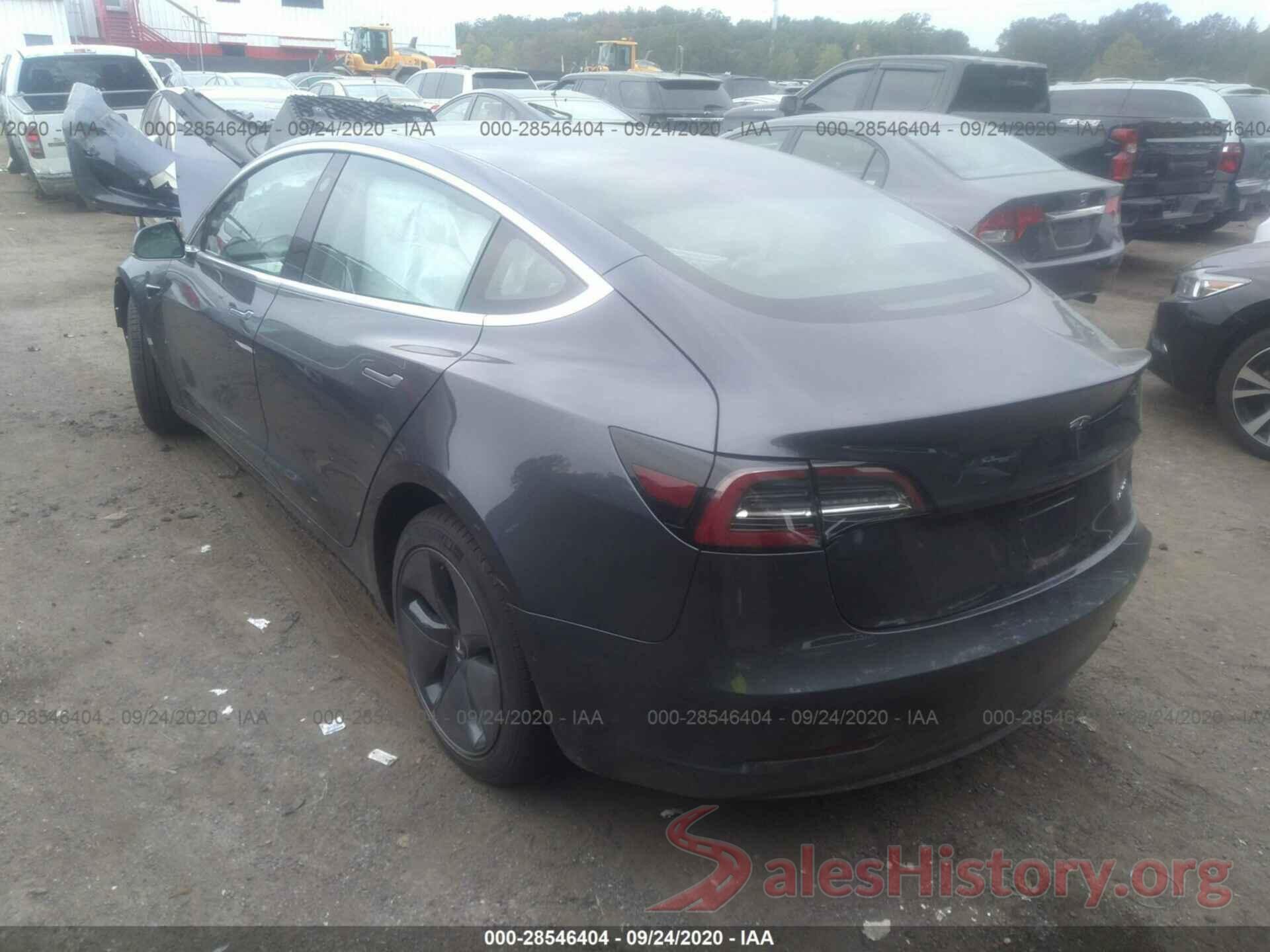 5YJ3E1EB7JF170194 2018 TESLA MODEL 3